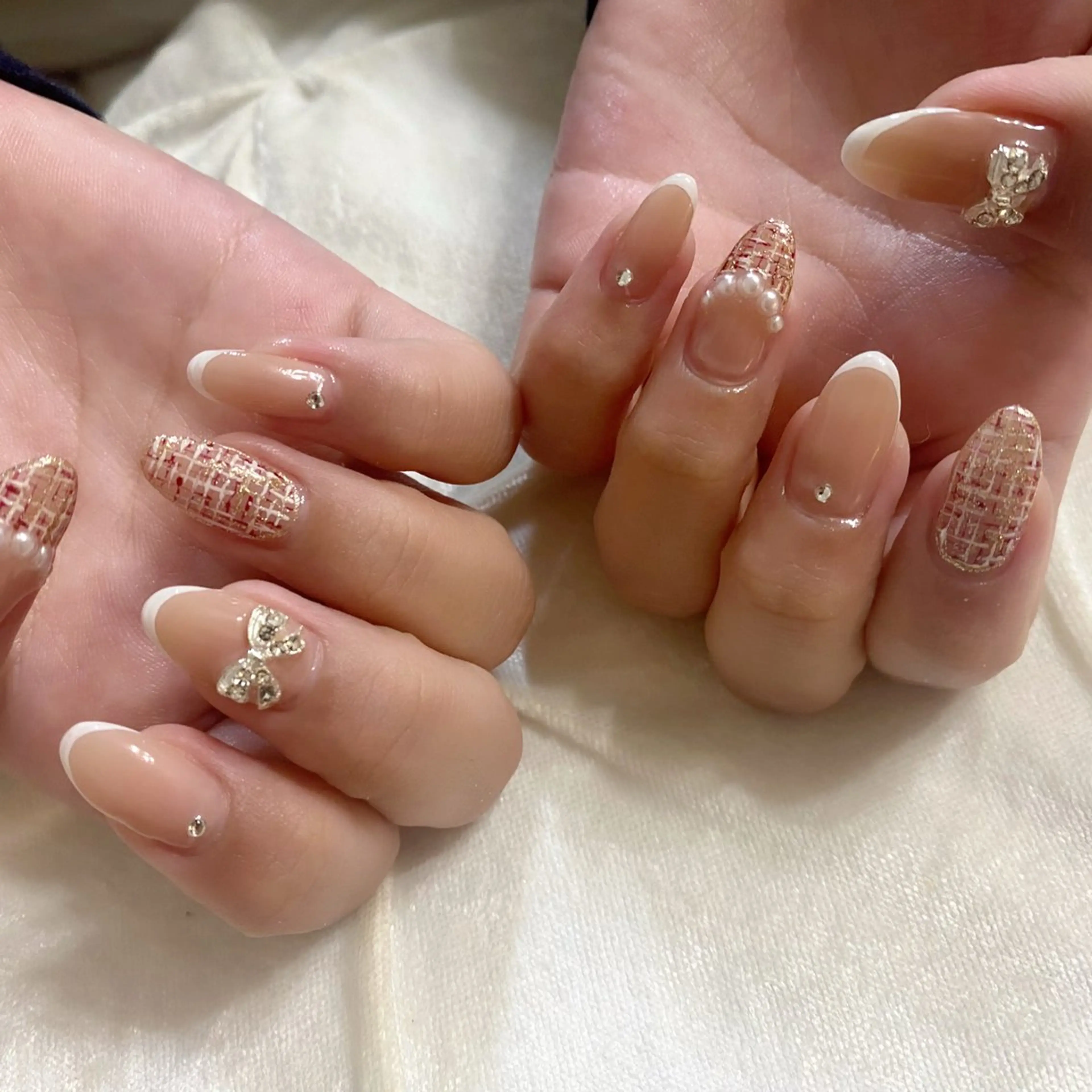 ネイル ハンドネイル パラジェル登録サロンfeerique所属・Uchida Mayunaのその他イメージ