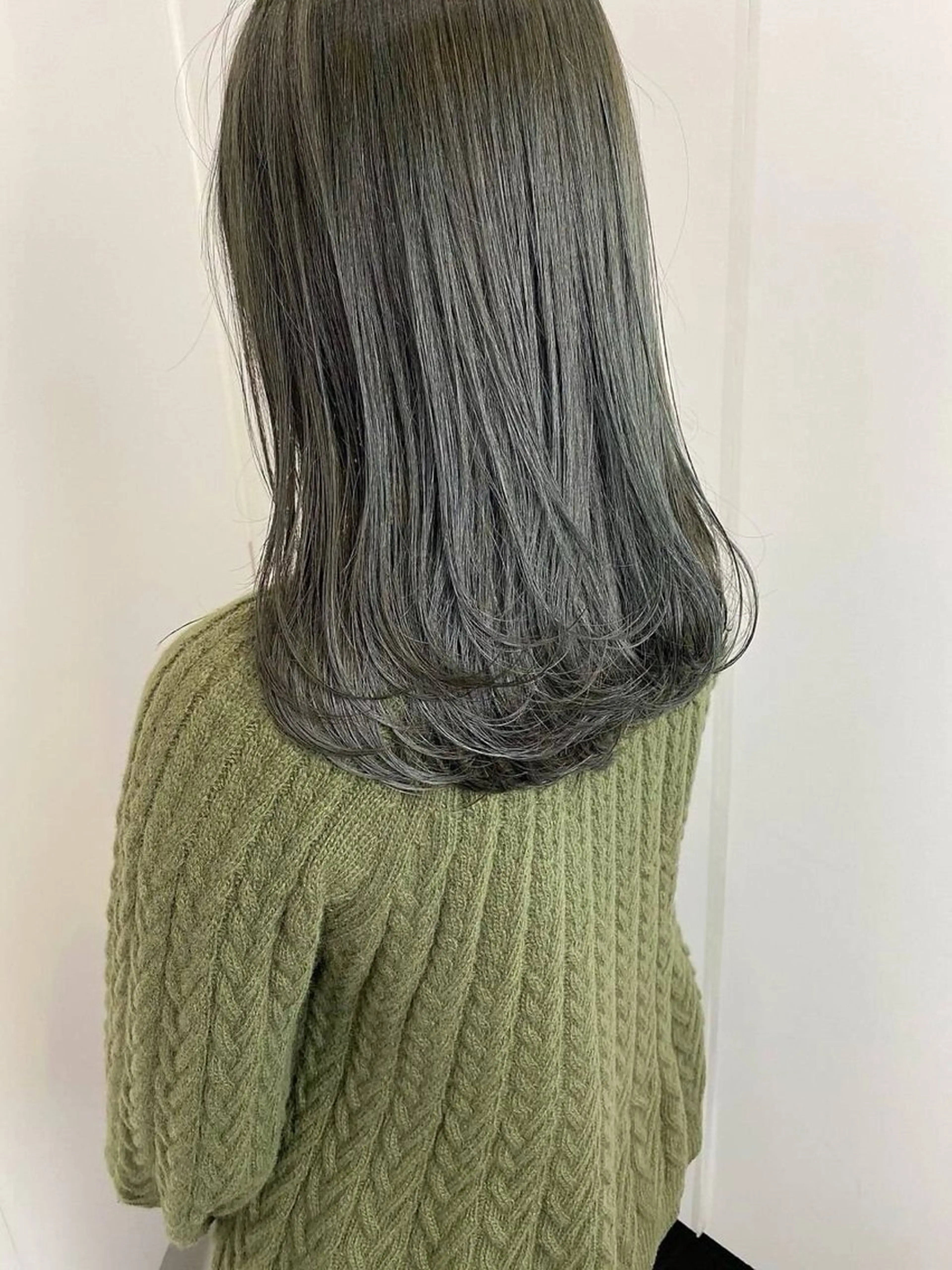 ロング カラー FURUSHO所属・縮毛矯正/髪質改善 ルクア9F/小倉悠佑のヘアスタイル