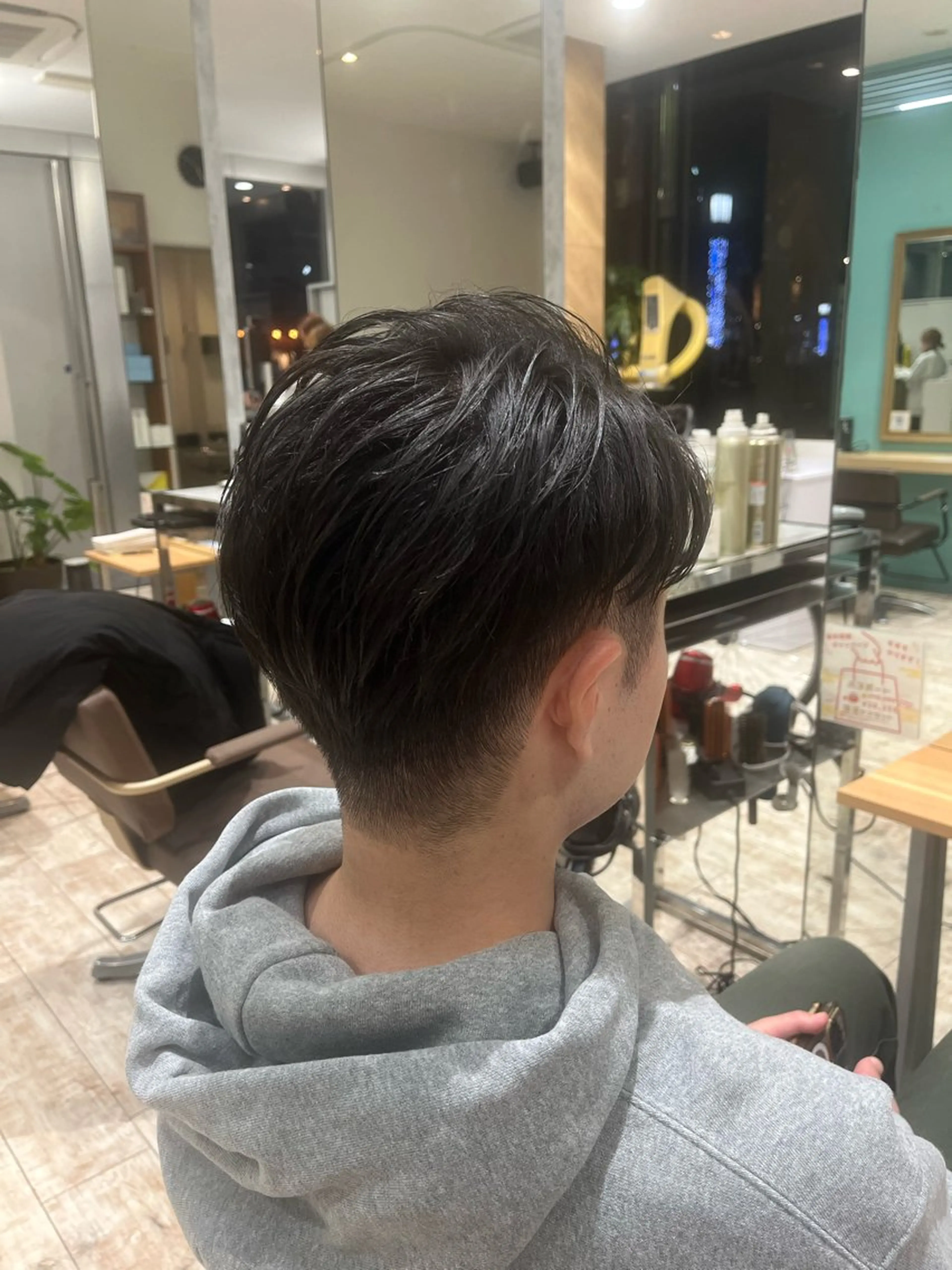 メンズ 小顔似合わせカット/ レイヤー/maiのヘアスタイル