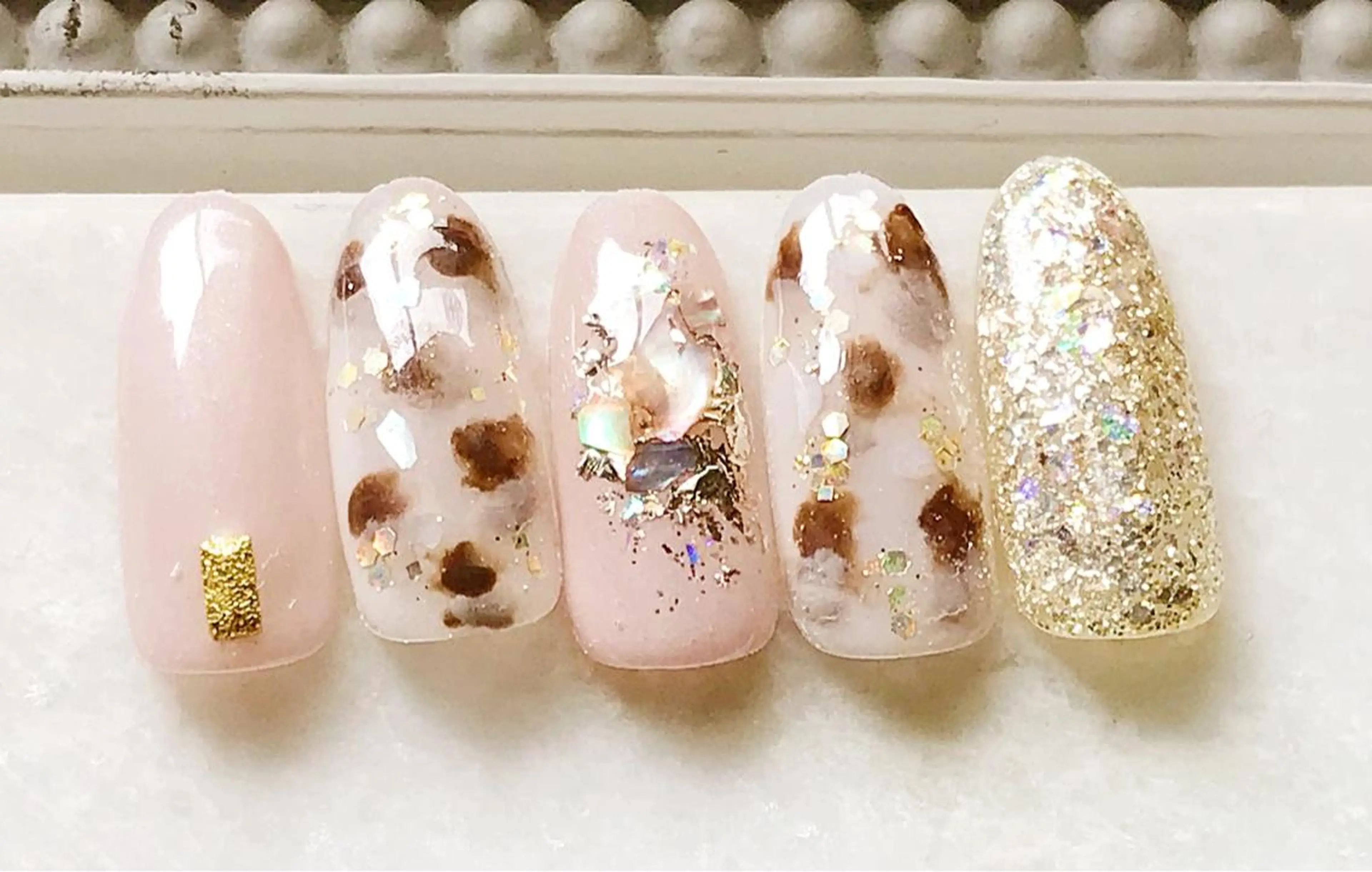 ネイル ジェルネイル パラジェル ハンドネイル Satomi  のネイルデザイン