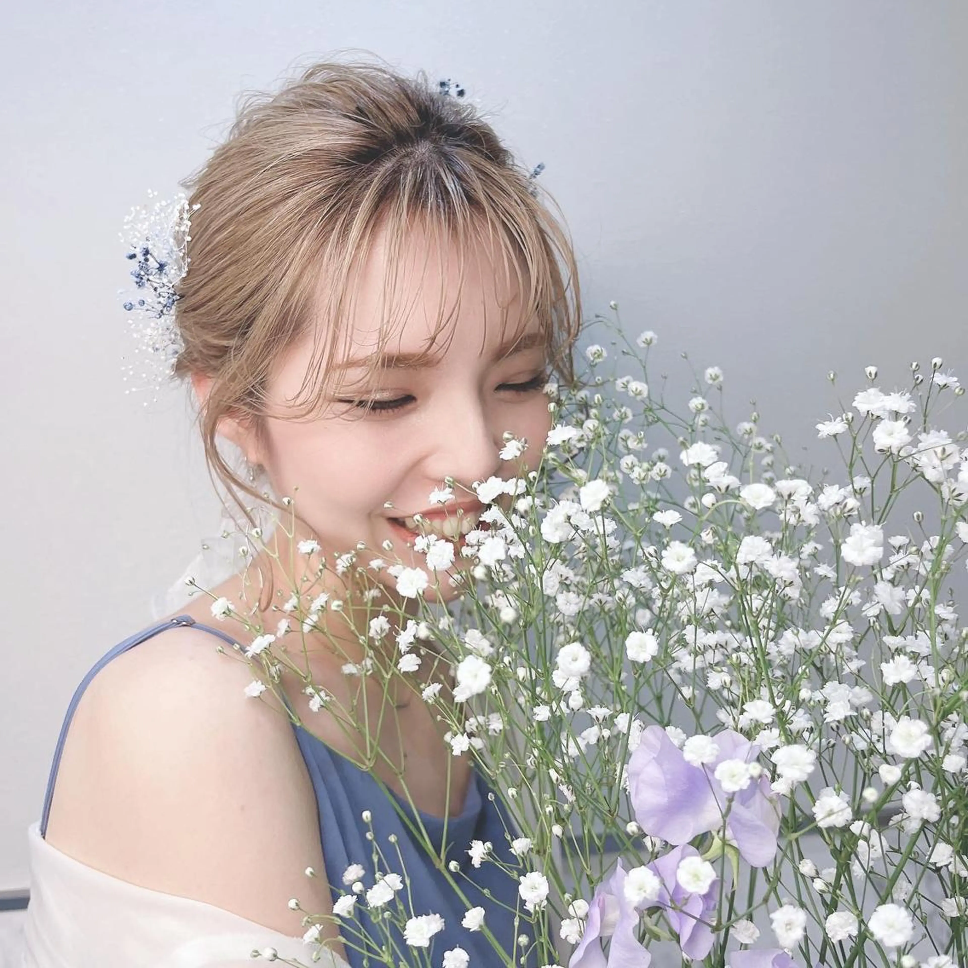 ヘアアレンジ ララモアナ naru.のヘアスタイル