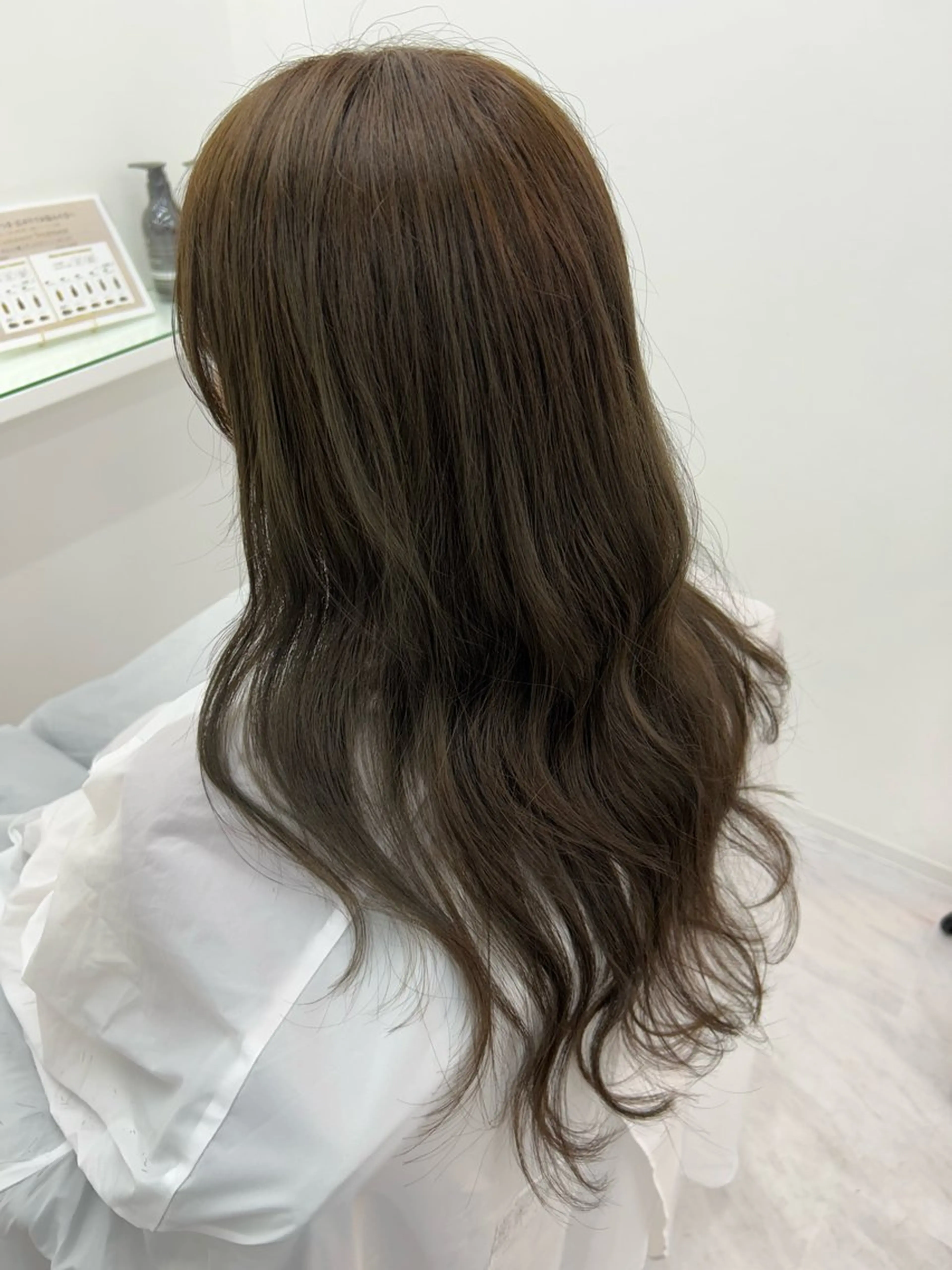ロング hair salon  Mu.所属・富田 みやこのヘアスタイル