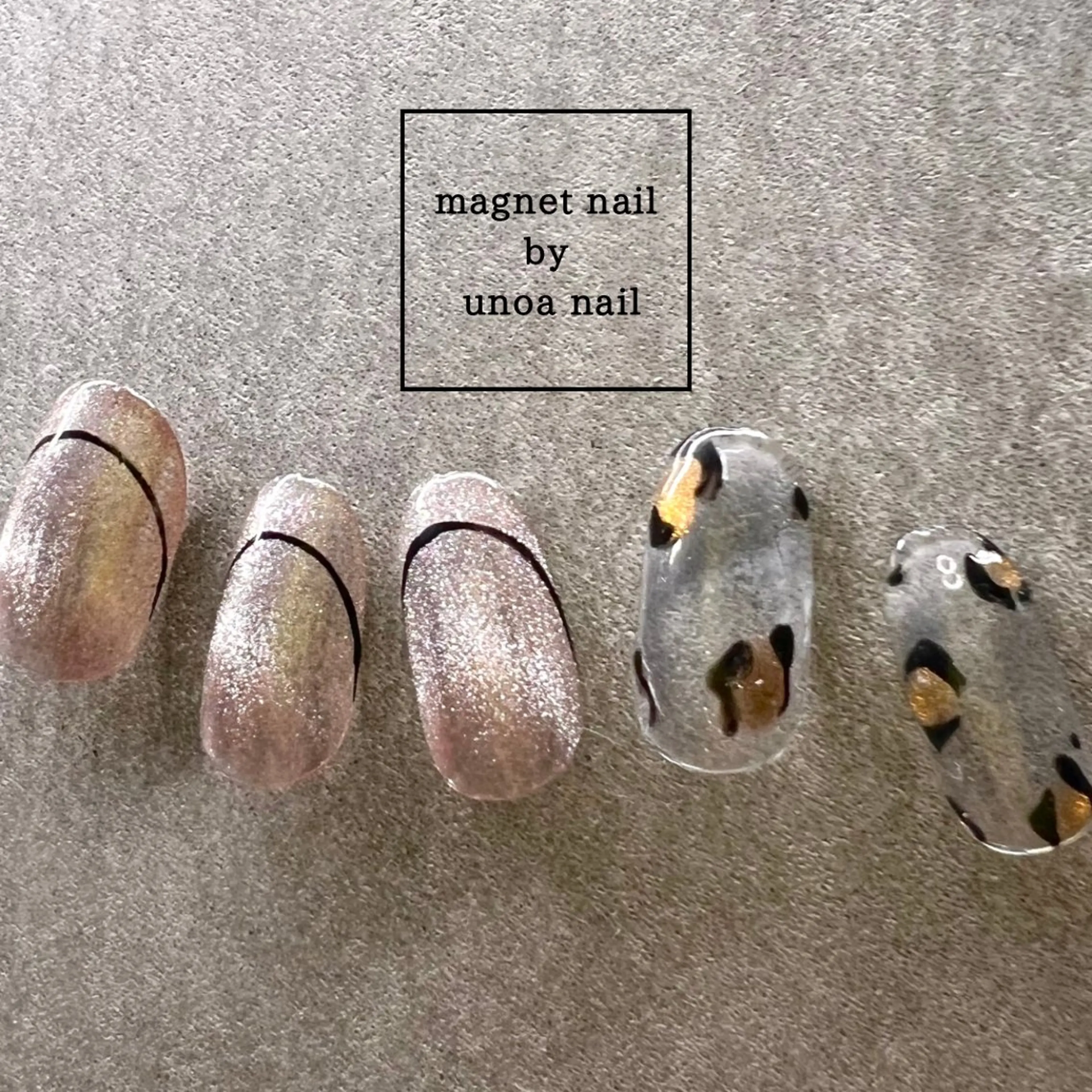 ネイル Unoa nailのネイルデザイン