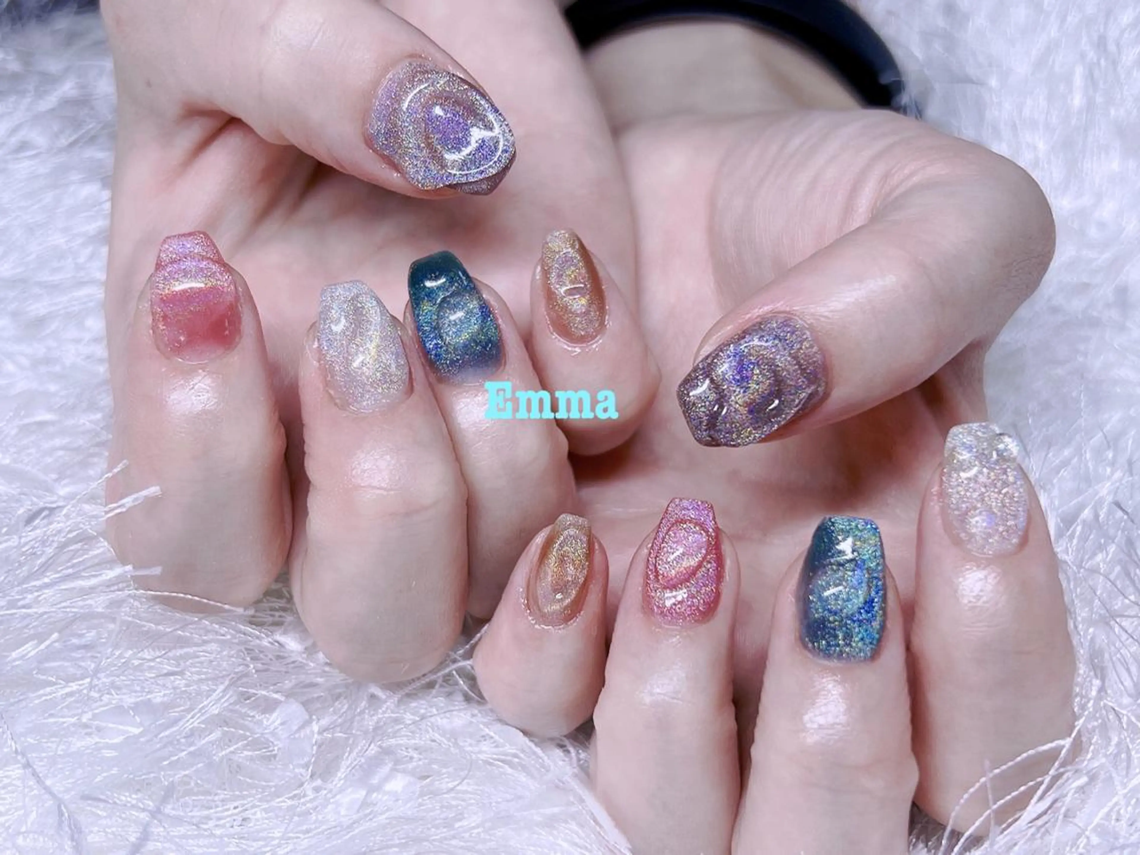 ネイル She   Nail所属・ISA_ BELLAのネイルデザイン
