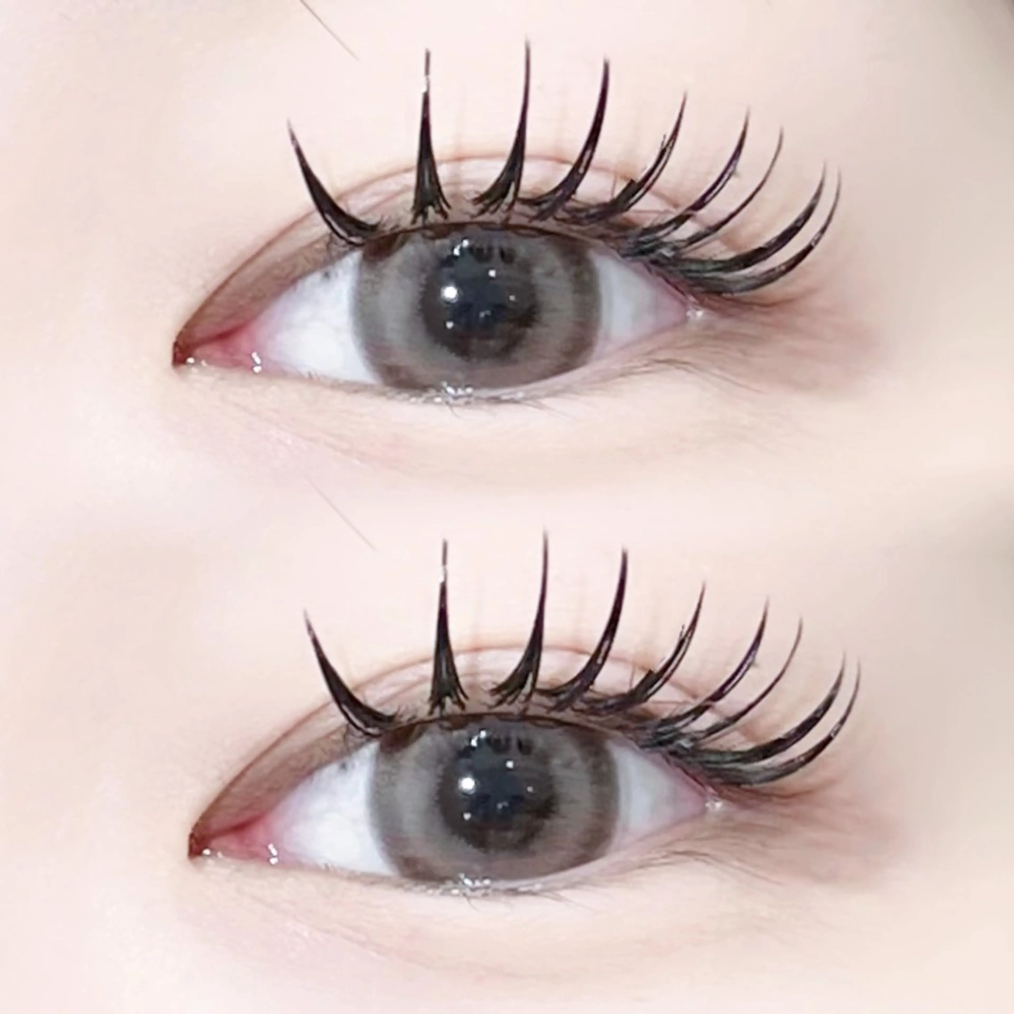 【💝土日限定価格💝】流行り束感マツエク120本(高級コーティング仕上げ付き🪄︎︎✨)4400⇒4100の写真