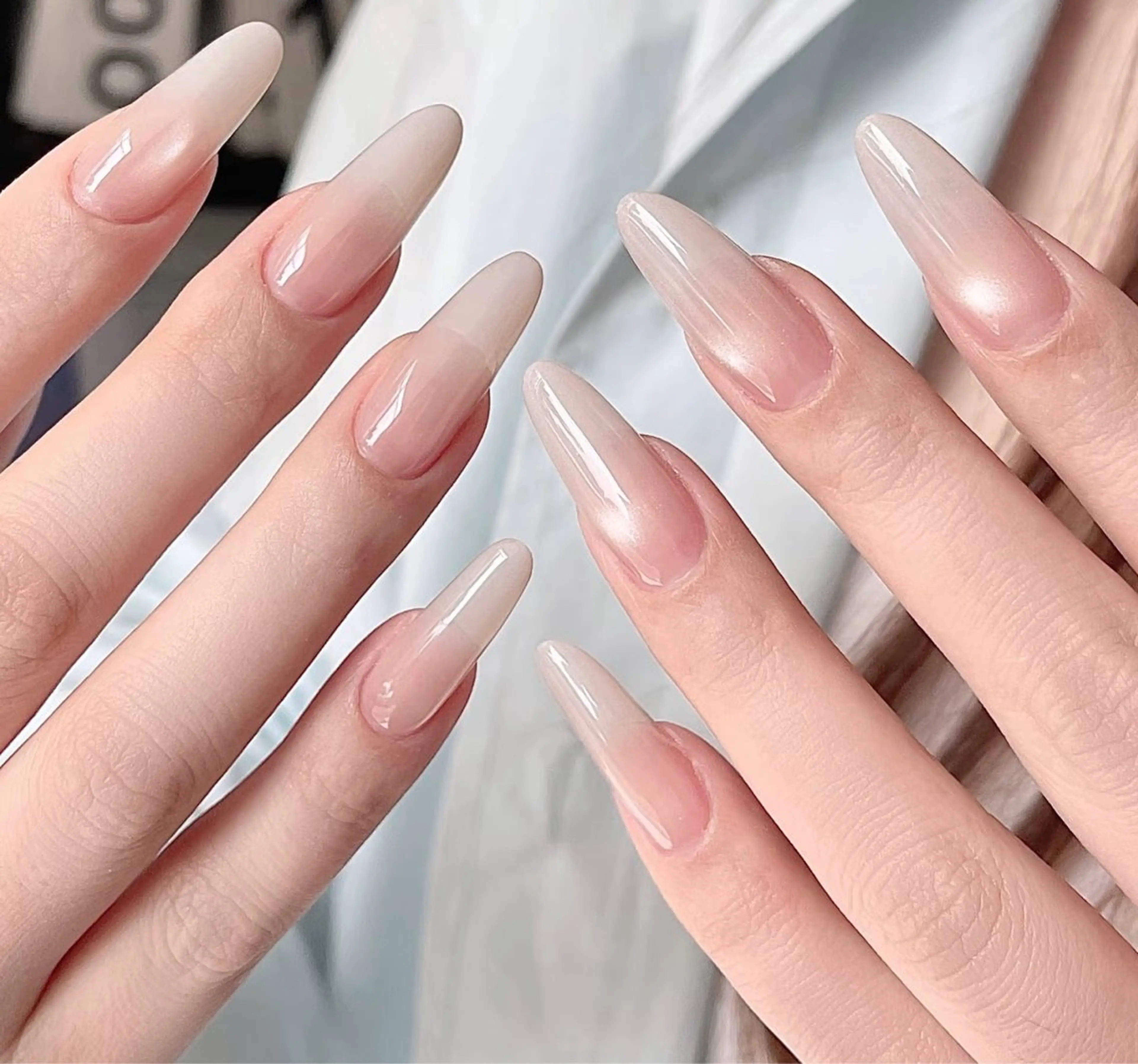 ネイル Z.Nail_ 長さだし練習専用のネイルデザイン