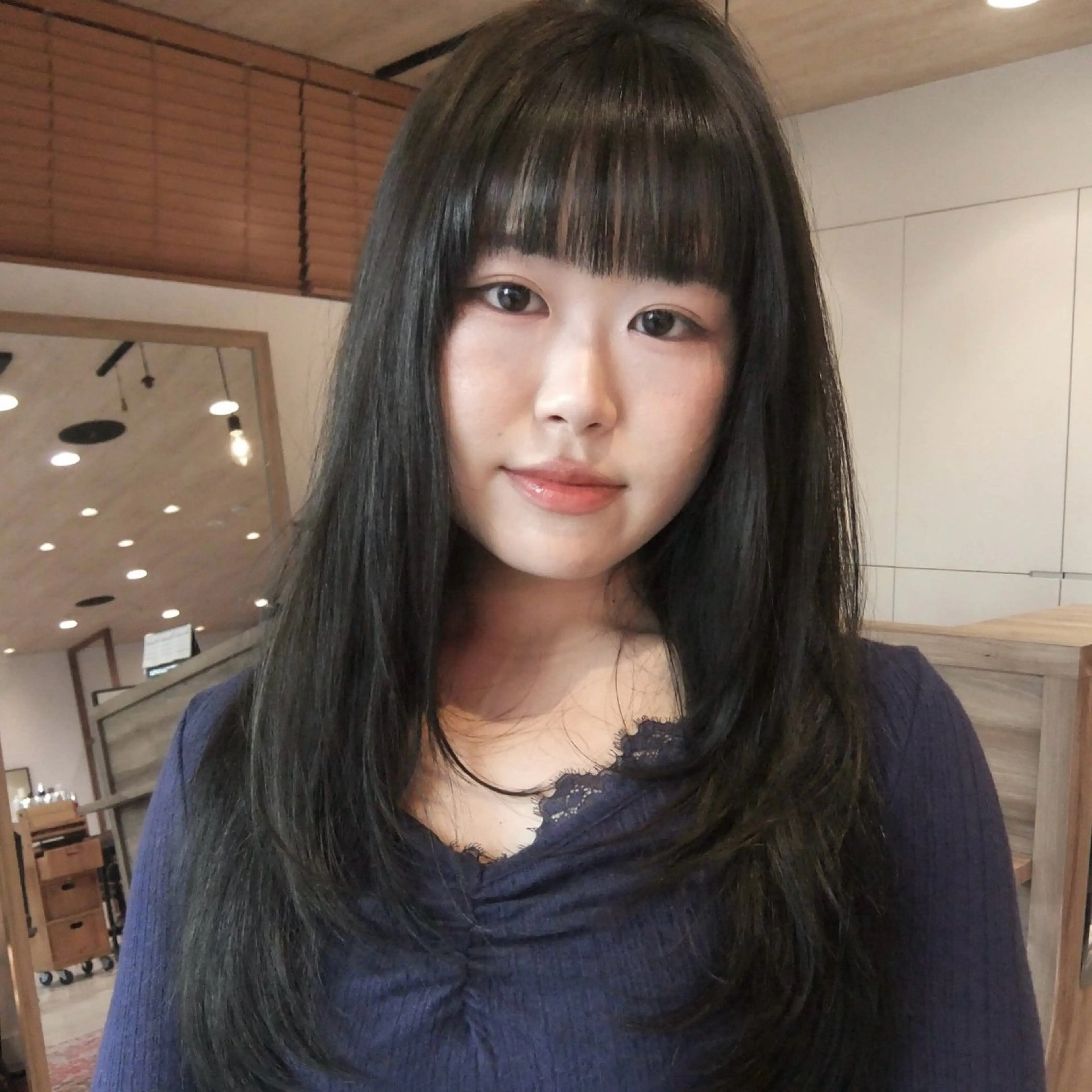 【人気menu🪽♬.*ﾟ】layer cut ＋ one color 🥣⟡.·の写真