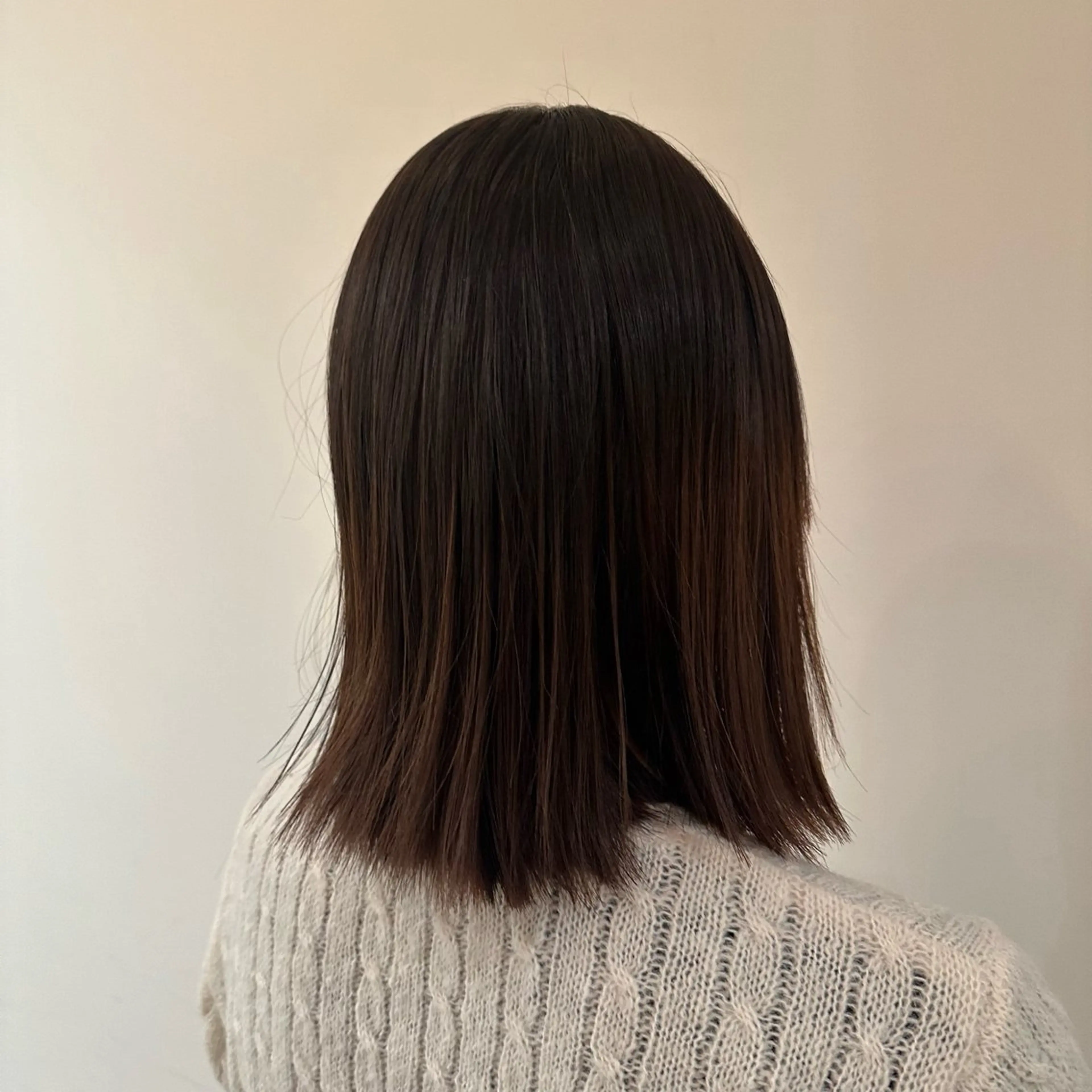 ミディアム ヘアアレンジ みなみ/韓国ボブ/ 韓国レイヤーのヘアスタイル