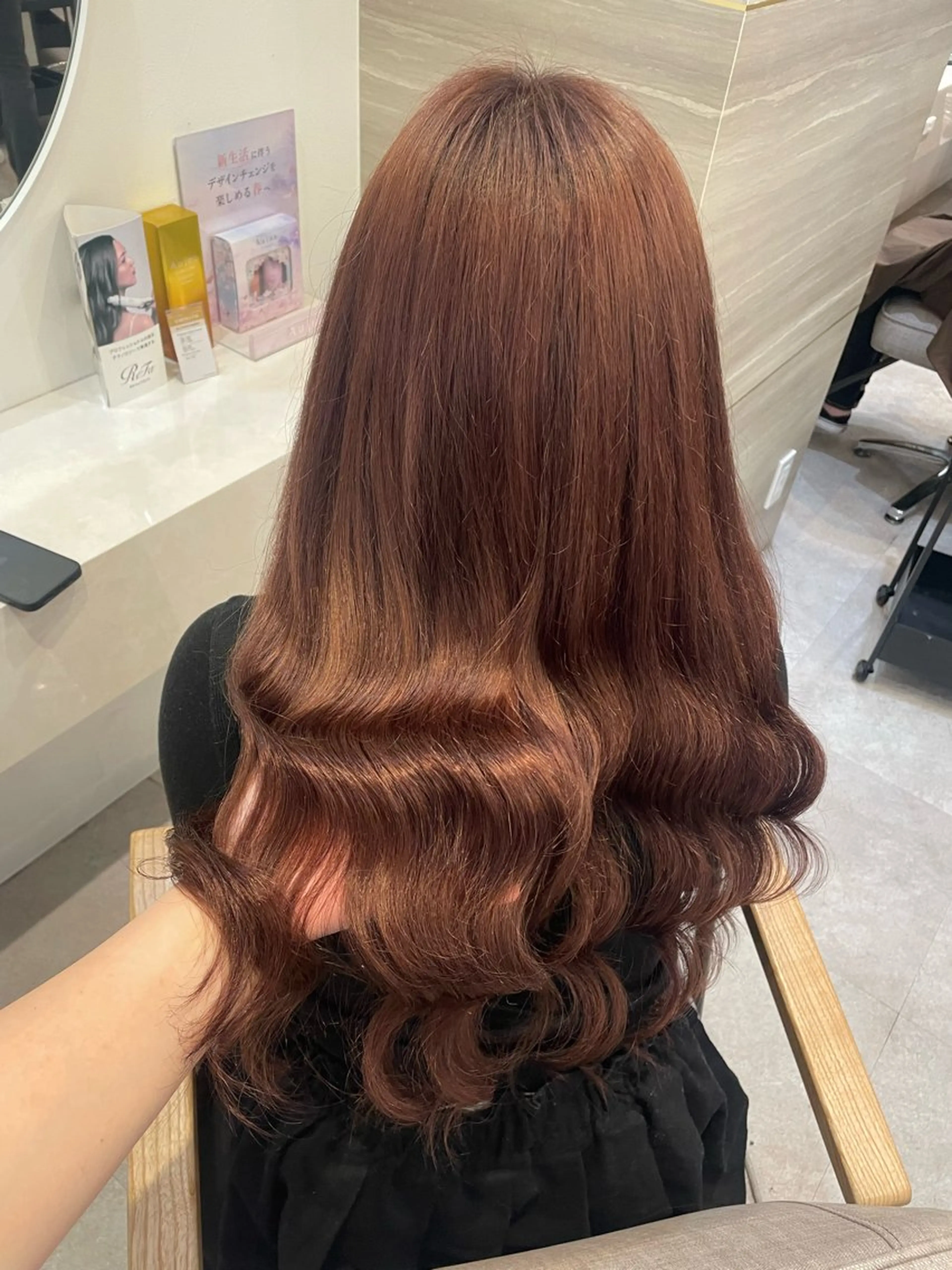 ロング カラー ヘアアレンジ 🌼おとは🌻 Ess 熊谷のヘアスタイル