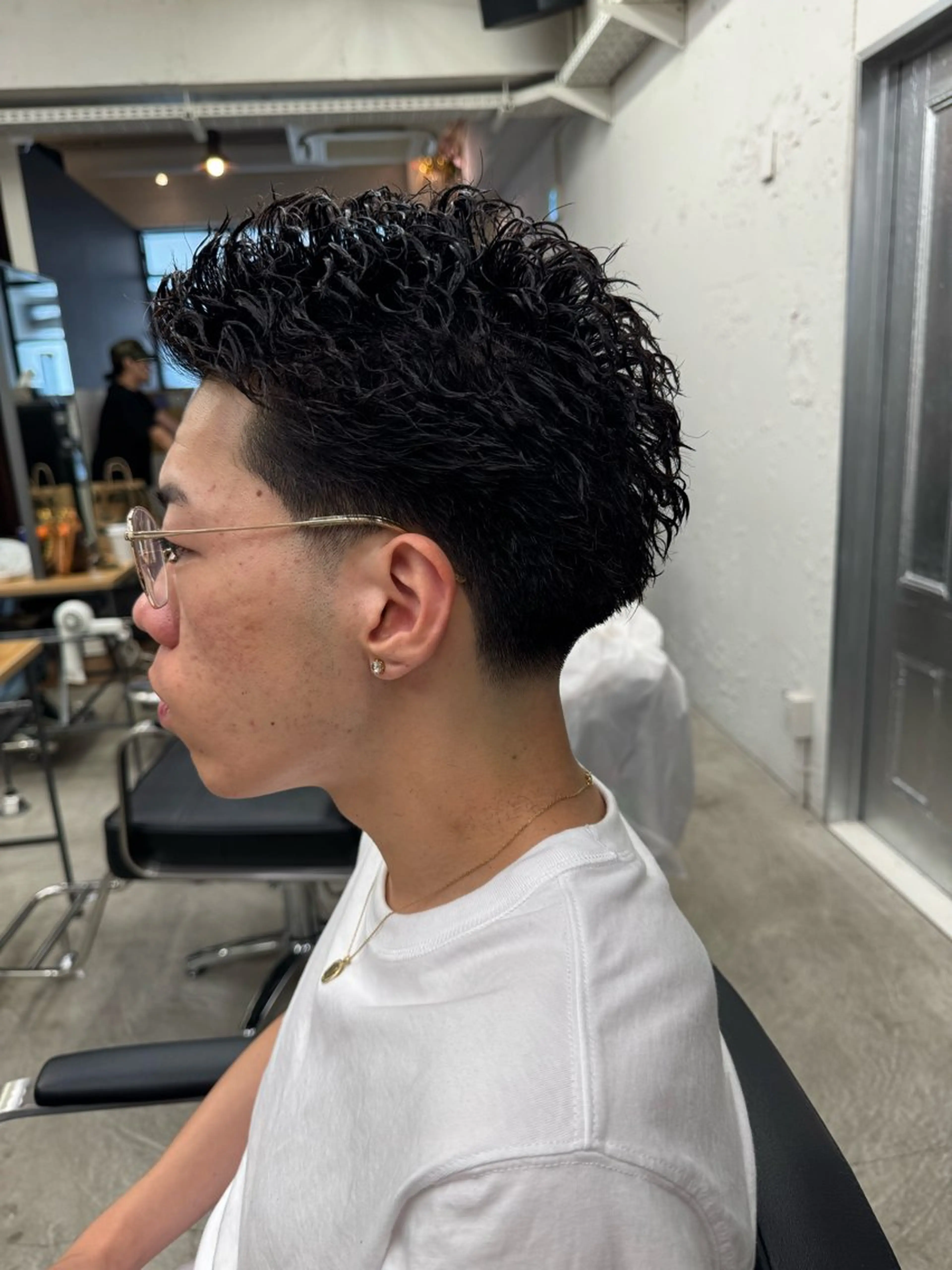 ショート メンズ メンズパーマ カット トリートメント 💈メンズ特化💈 TASUKUのヘアスタイル