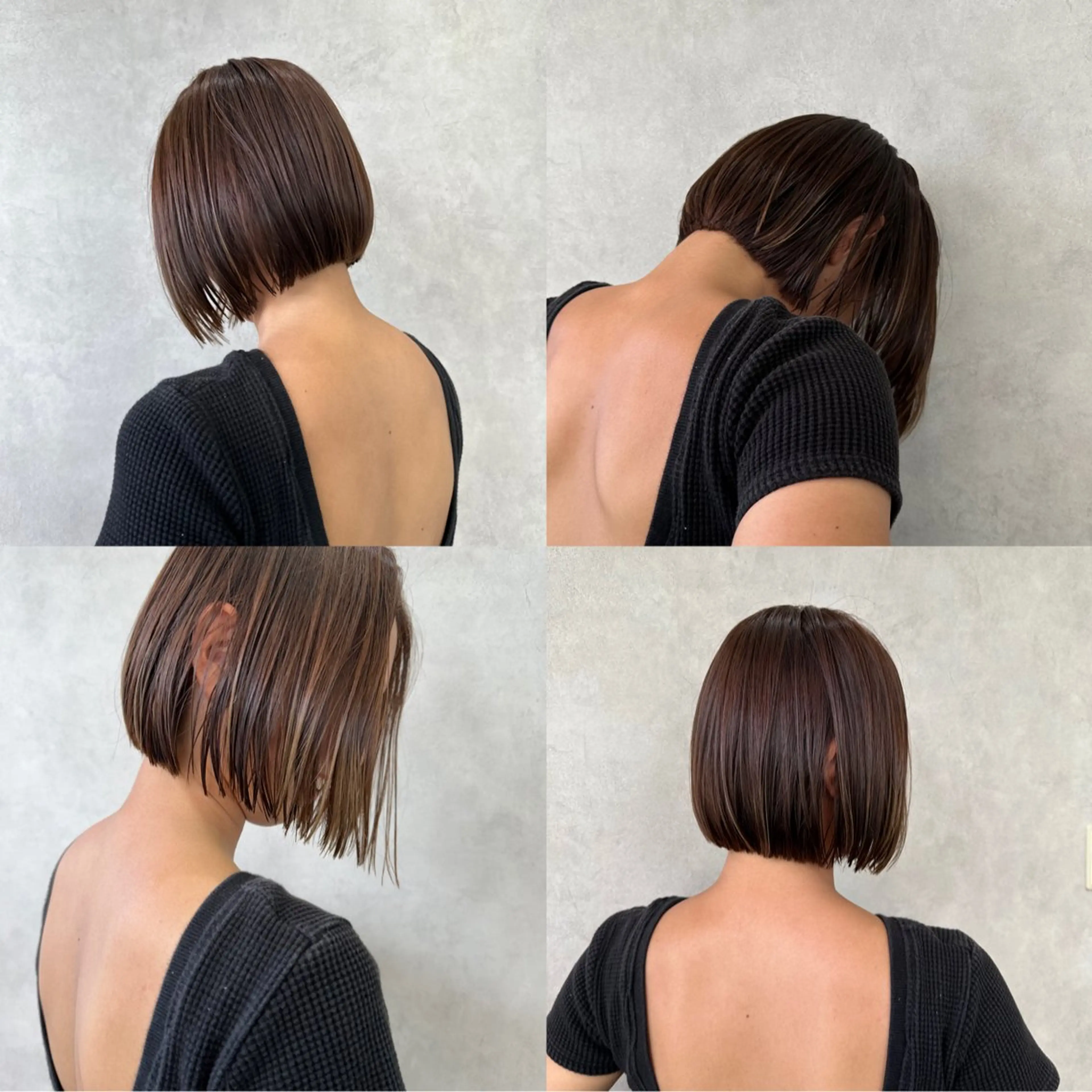 ショート カラー ako │ soa巻ける縮毛矯正のヘアスタイル