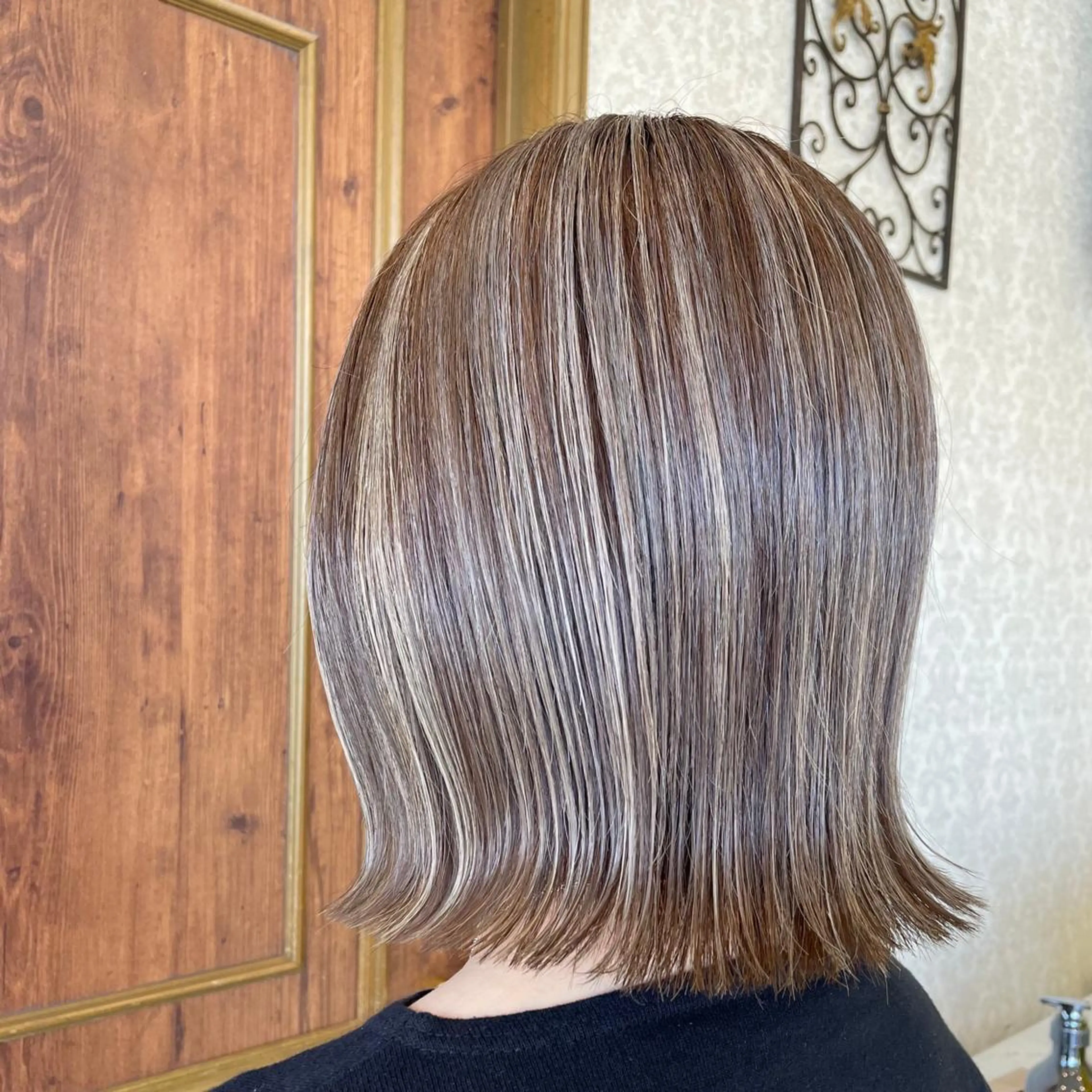 ミディアム BALANCE vivi所属・✂️ママ美容師✂️ カワノのヘアスタイル