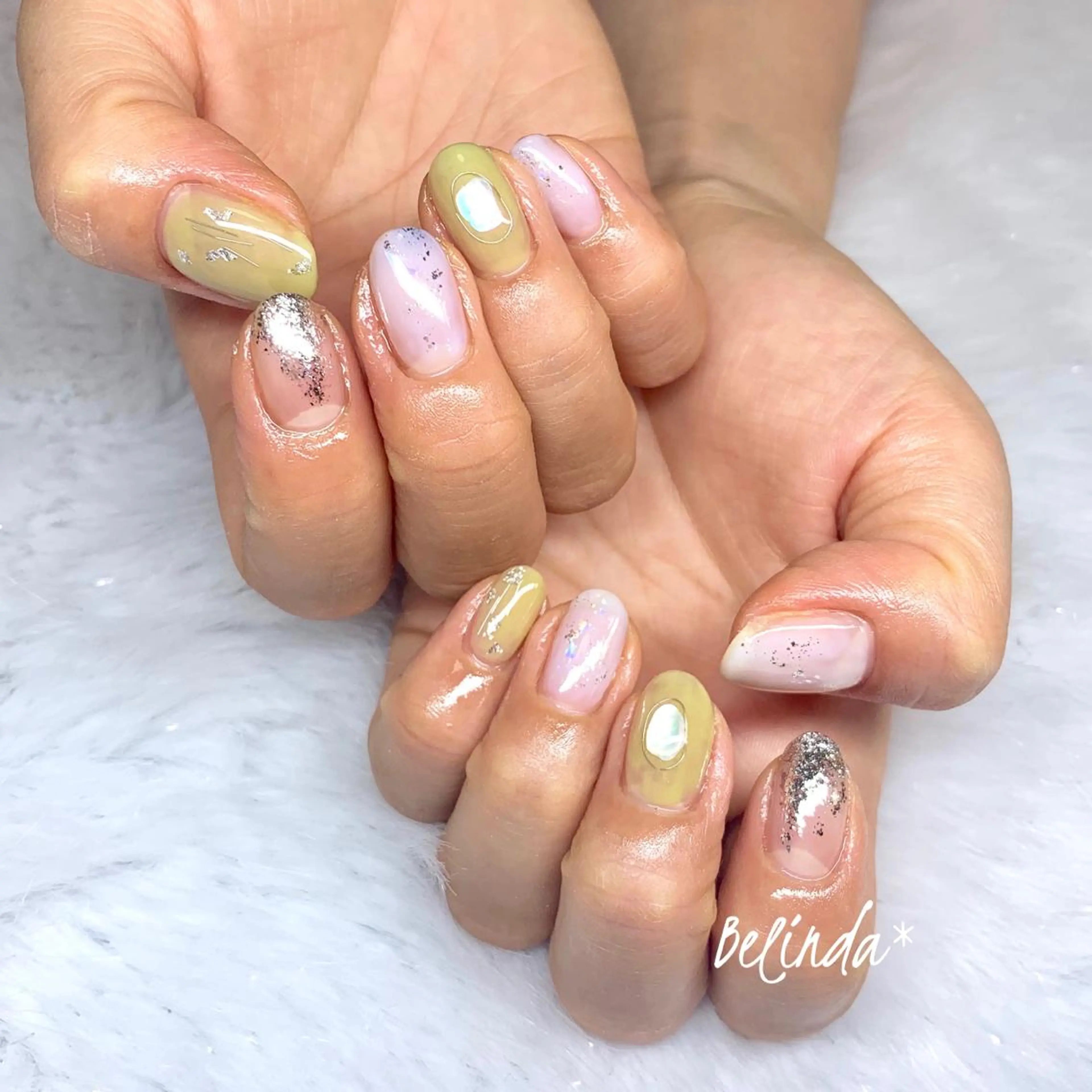 ネイル ハンドネイル Belinda Nailのネイルデザイン