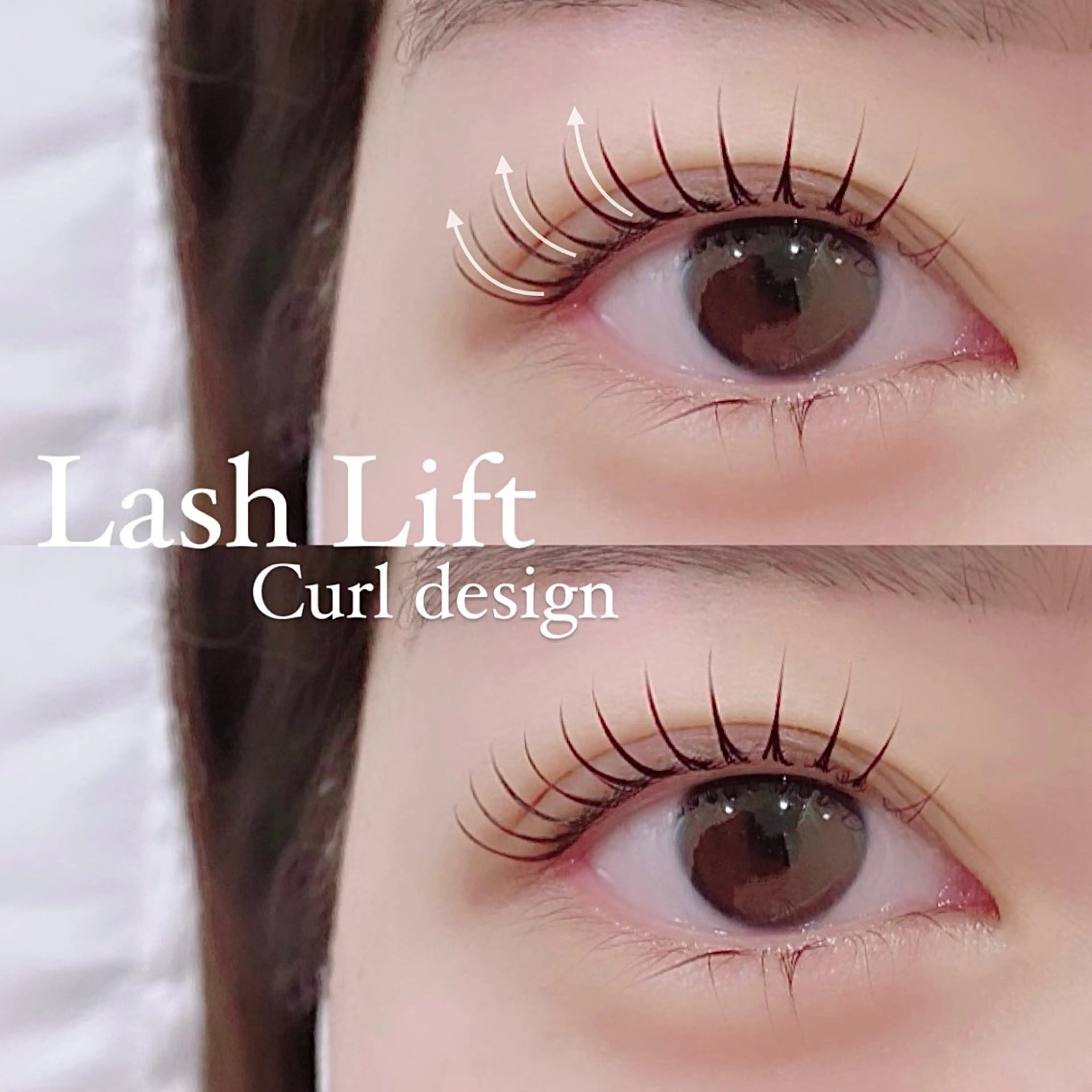 マツエク・マツパ マツパ jolie 服部のマツエク・マツパデザイン