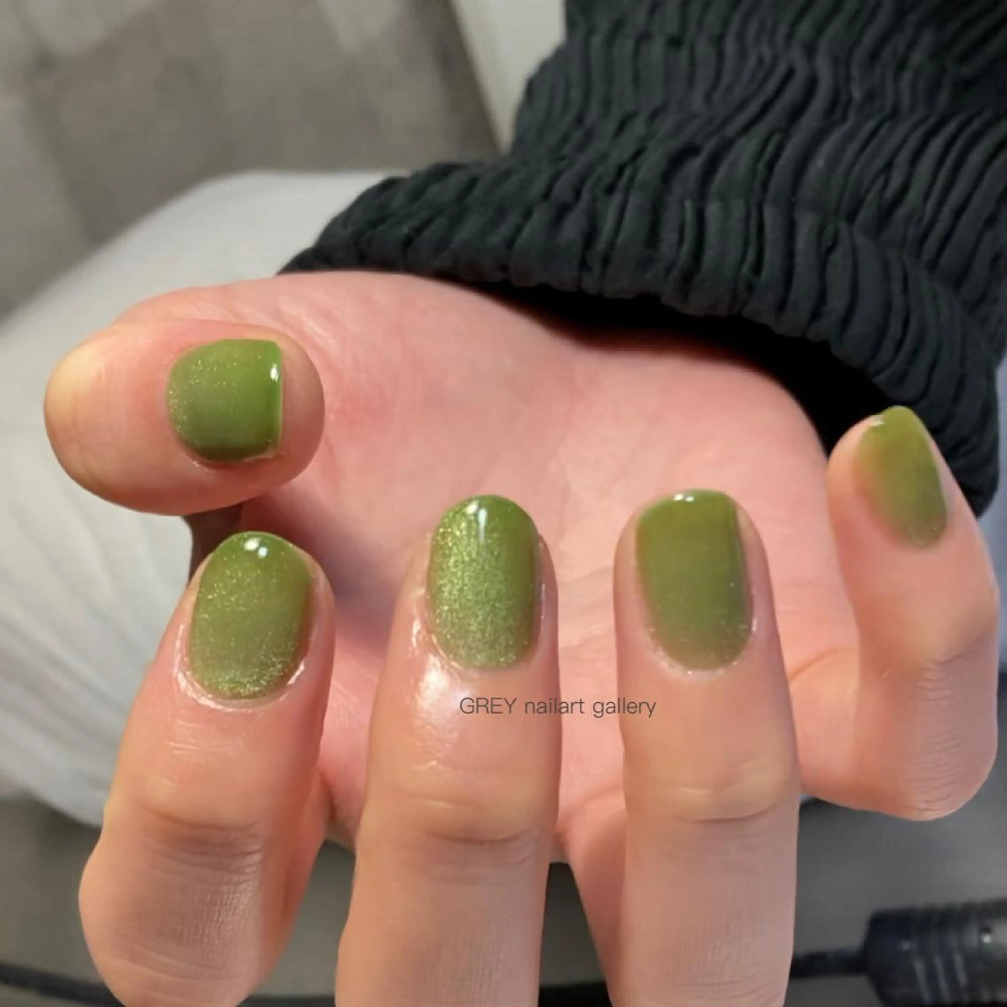 ネイル 【GREY】 TAIRAのネイルデザイン