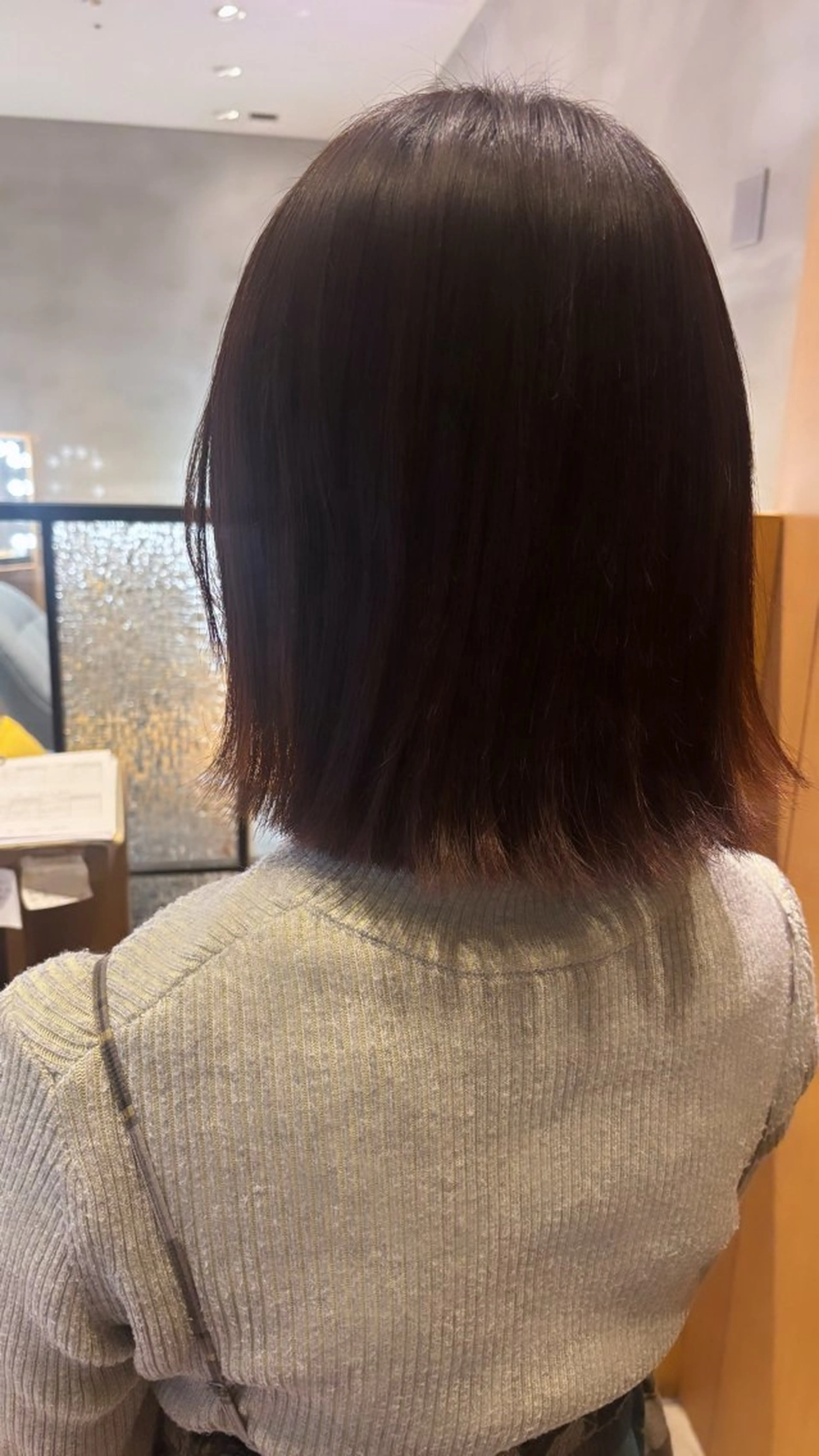 ミディアム L by ZENON BEAUTY所属・山口 瑞穂のヘアスタイル