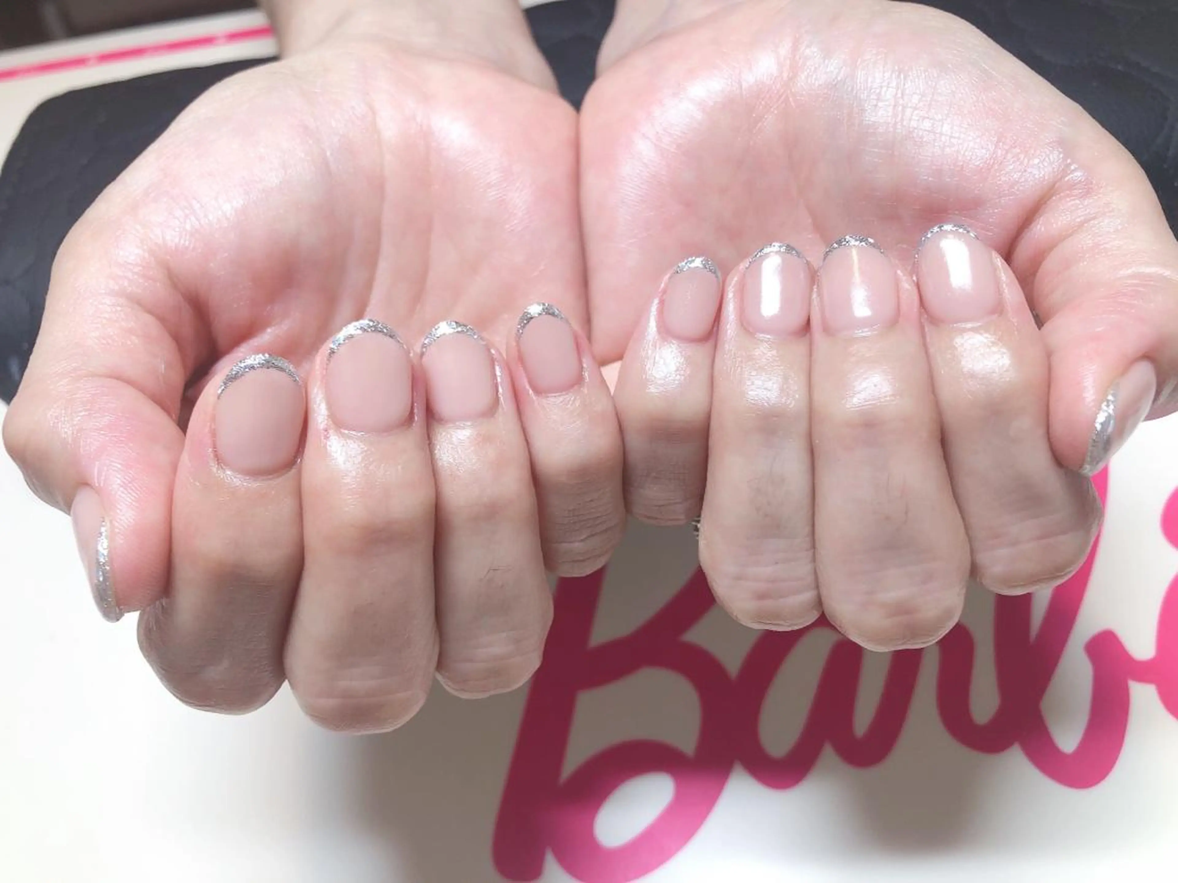 ミディアム ネイル Home salon Rのネイルデザイン