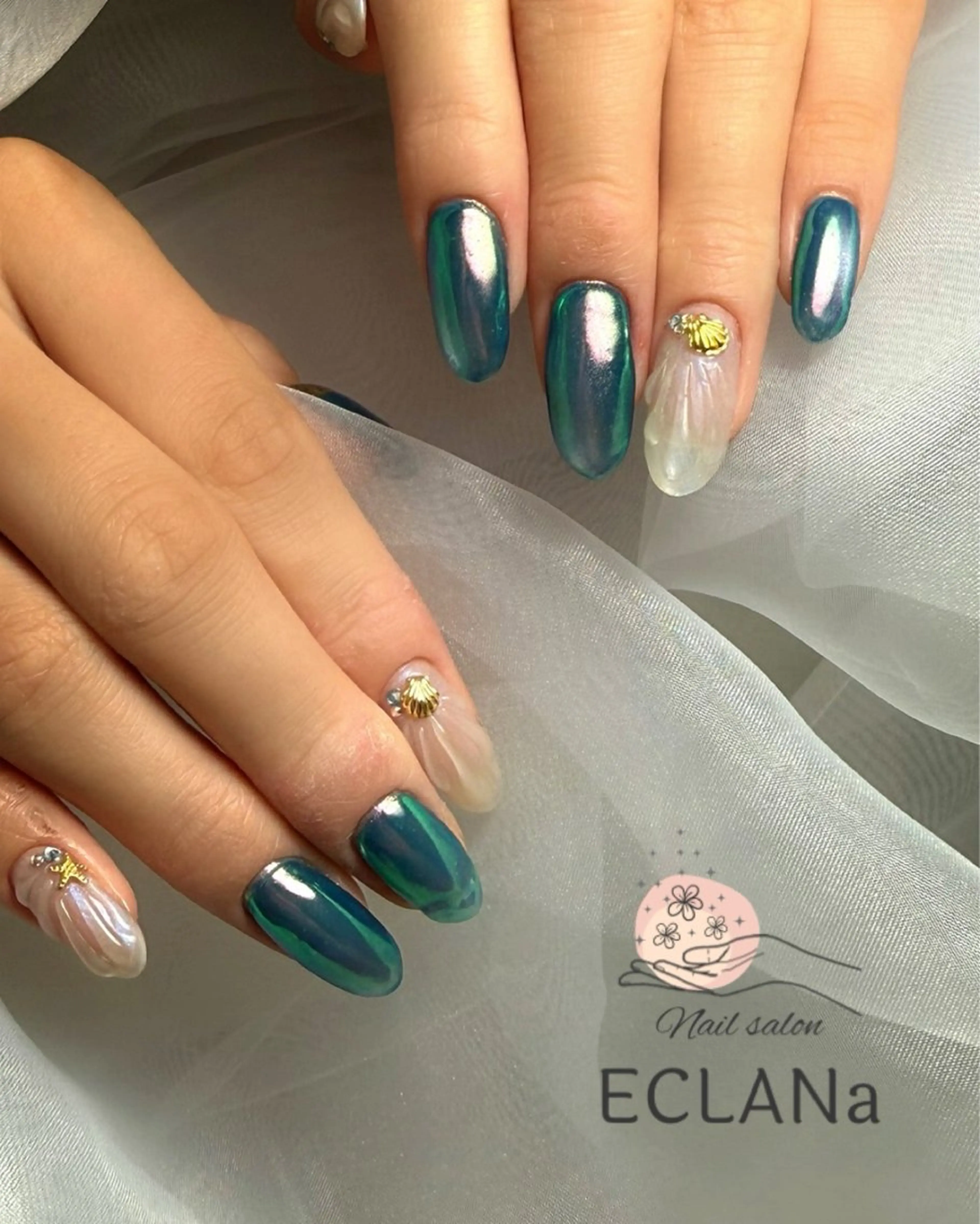 ネイル Nail salon ECLANaのネイルデザイン