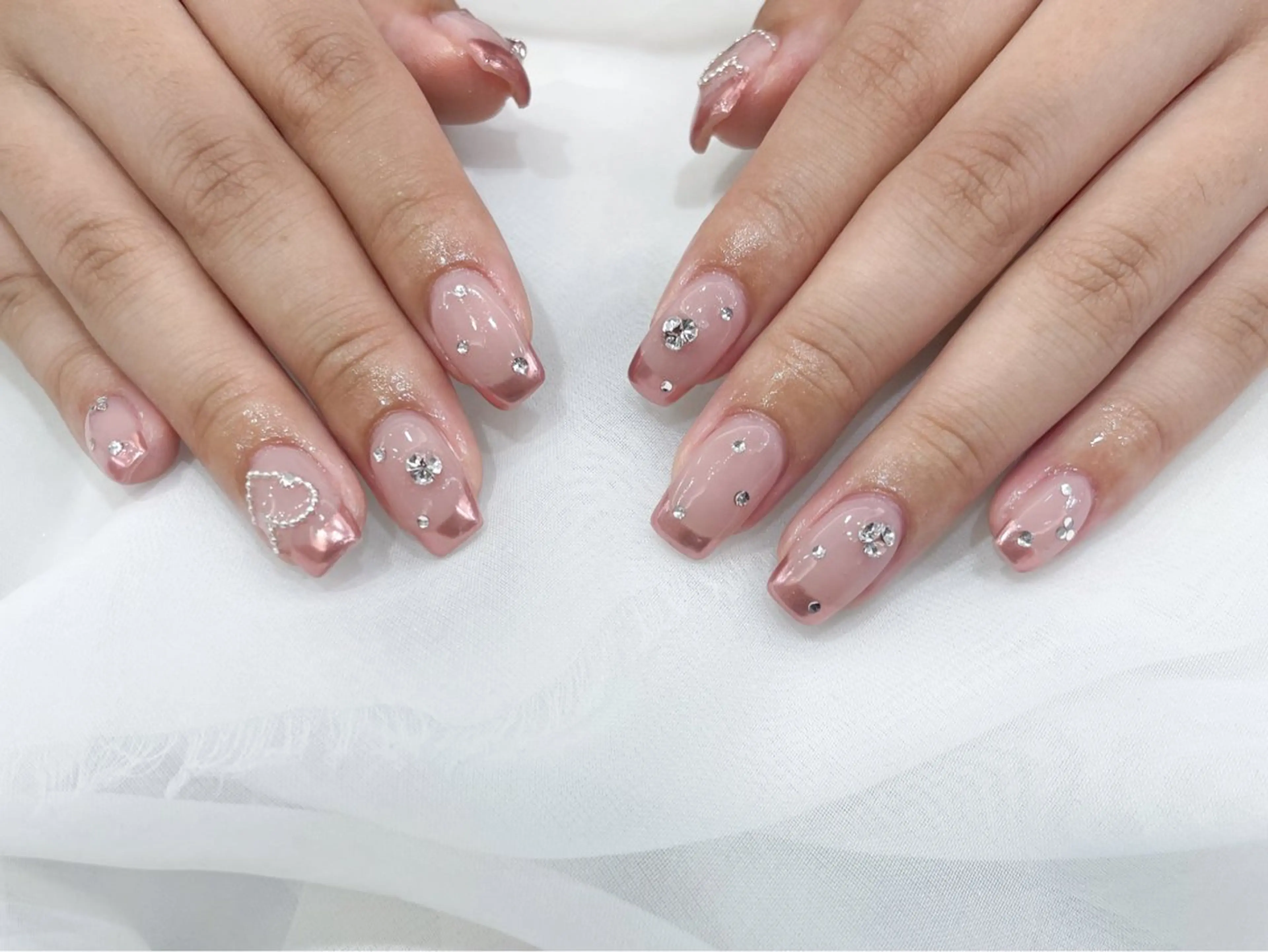 ネイル joieange nagisaのネイルデザイン