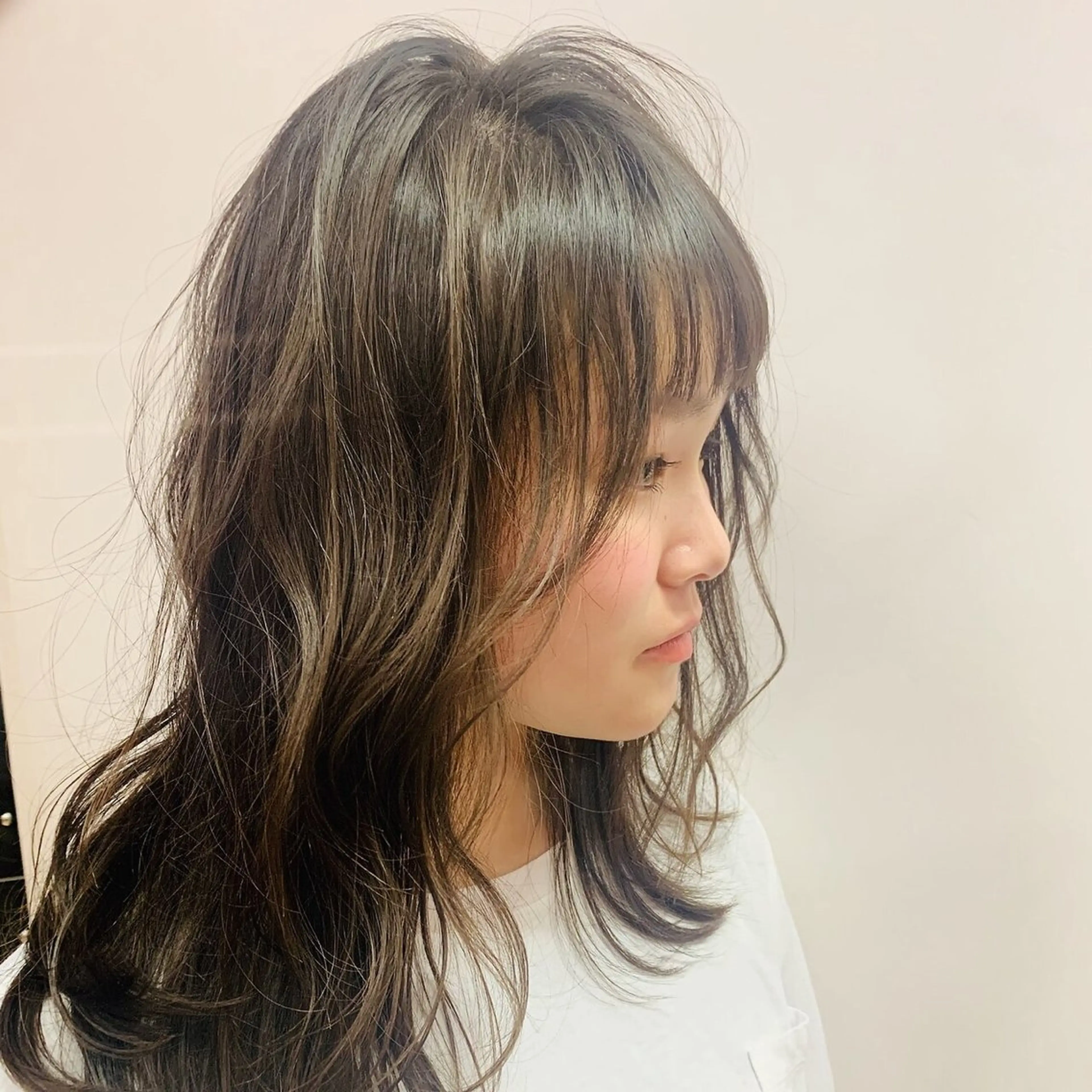 セミロング カラー 表参道カット/カラー くらちゃんのヘアスタイル