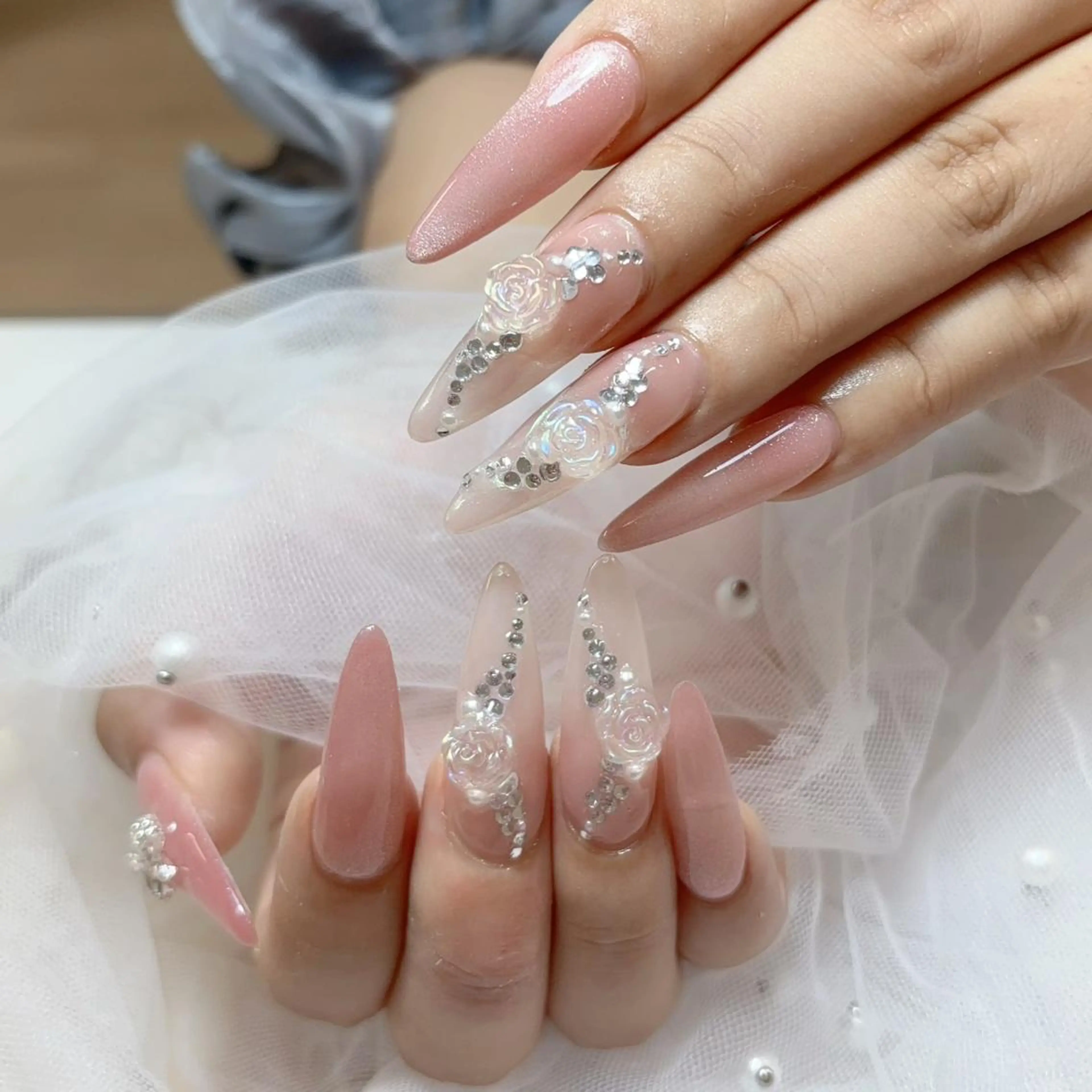 ネイル 💗渋谷ネイル 💗新規様オフ無料のネイルデザイン