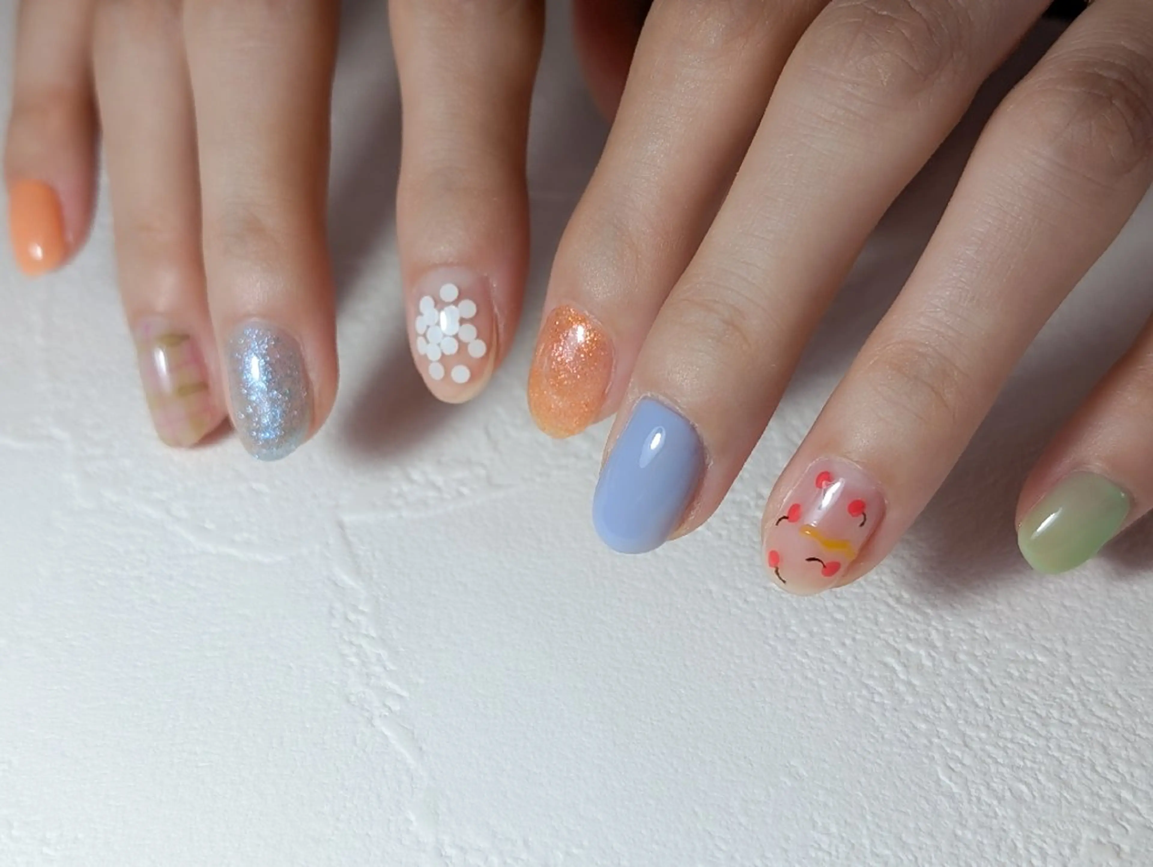 ネイル ハンドネイル LICO(ﾘｺ) ▶ ﾈｲﾗﾘｳﾑ ﾎﾇｱのネイルデザイン