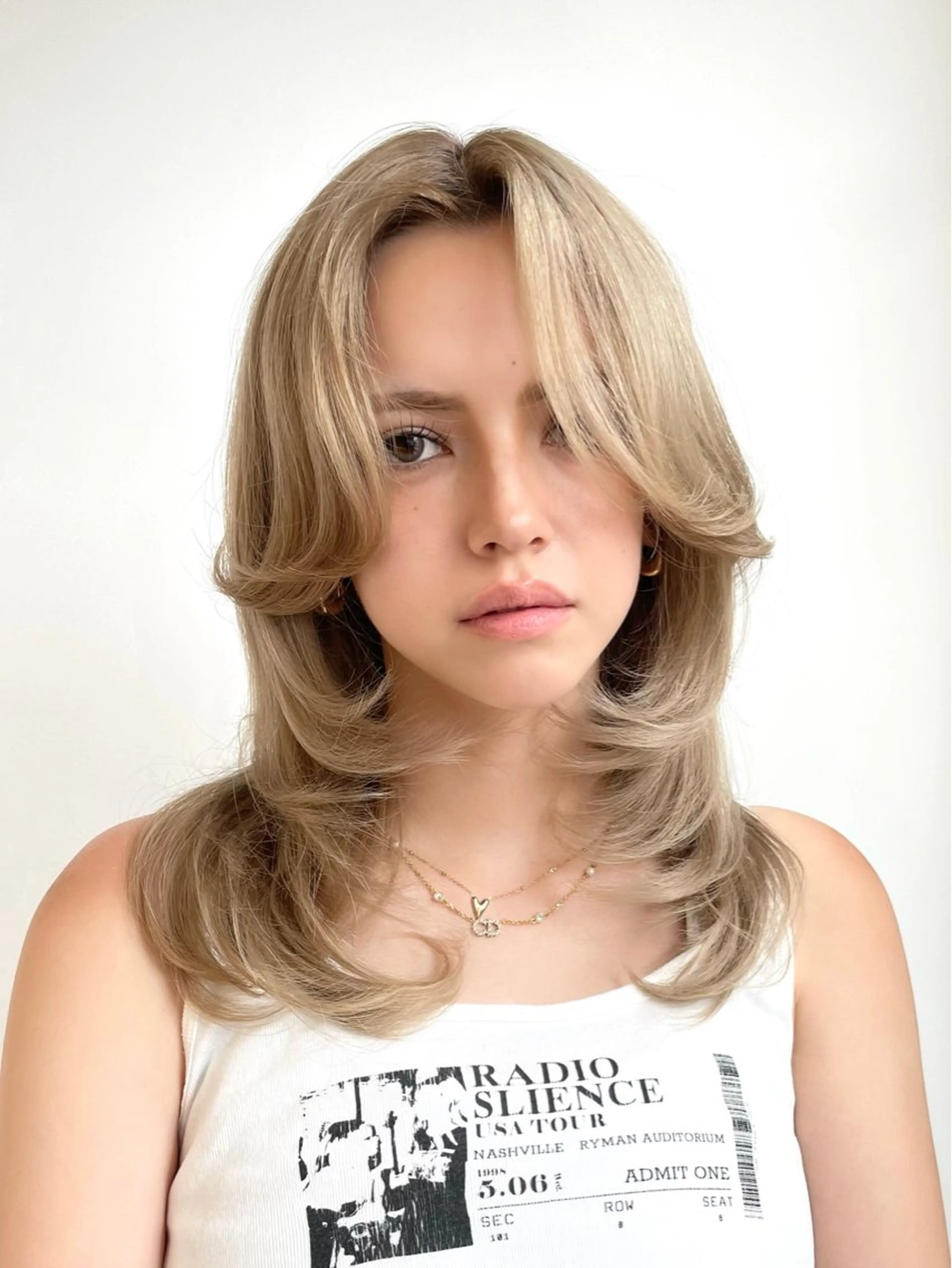 ミディアム カット トリートメント Lond re Maison所属・骨格補正ショート/ パーマ🌸さくら🌸のヘアスタイル