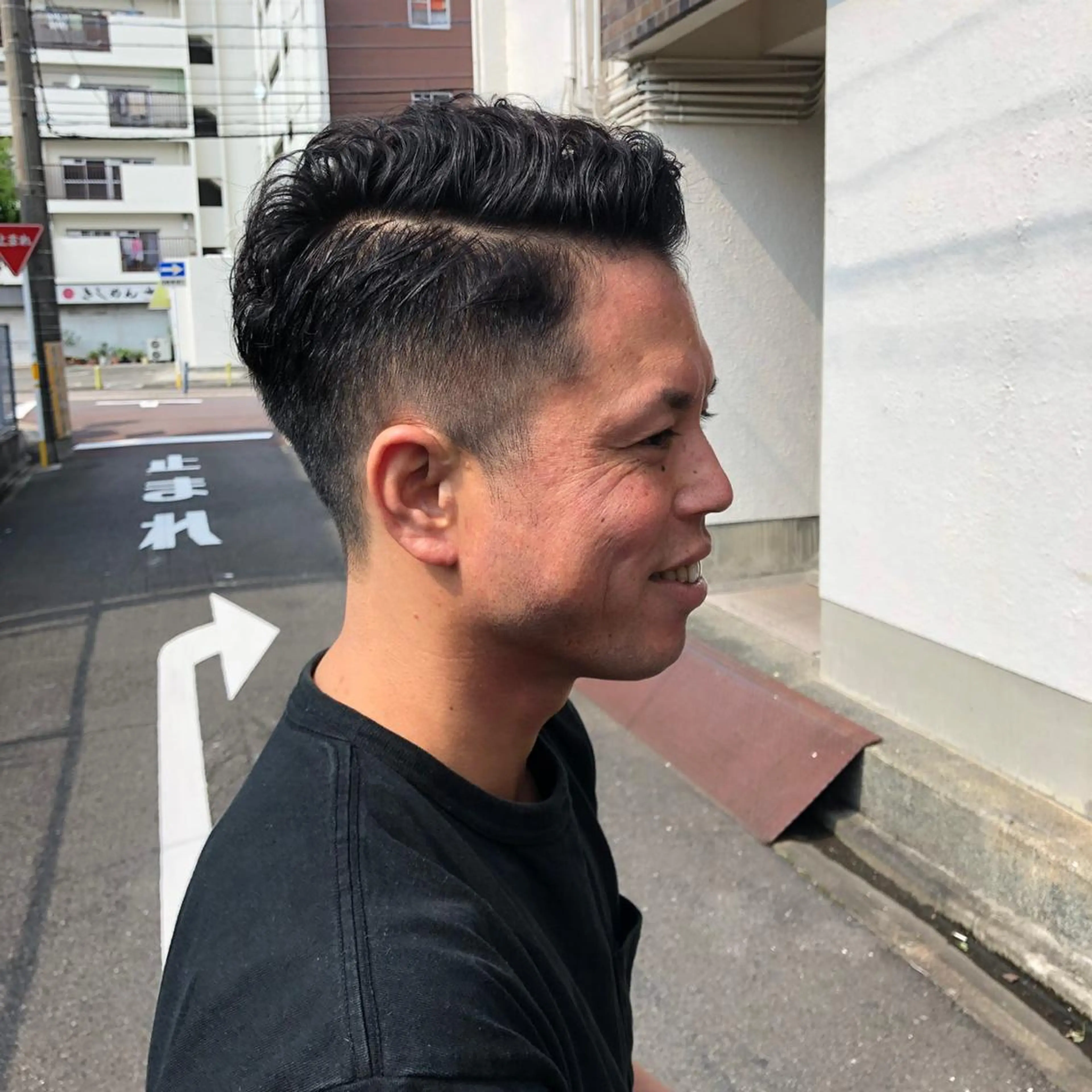 刈り上げカット(学生さん限定)の写真