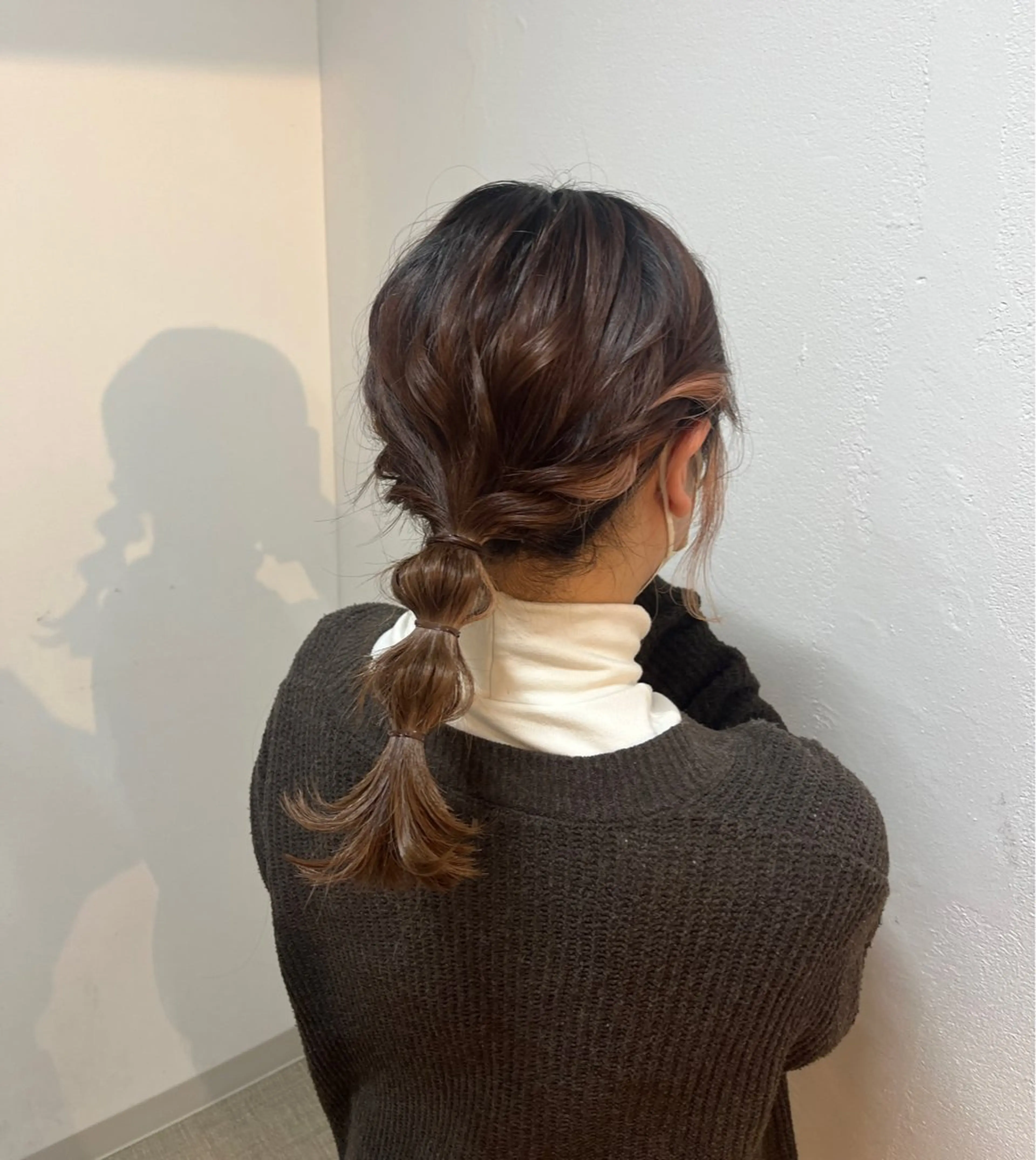 セミロング alu所属・alu yuinaのヘアスタイル