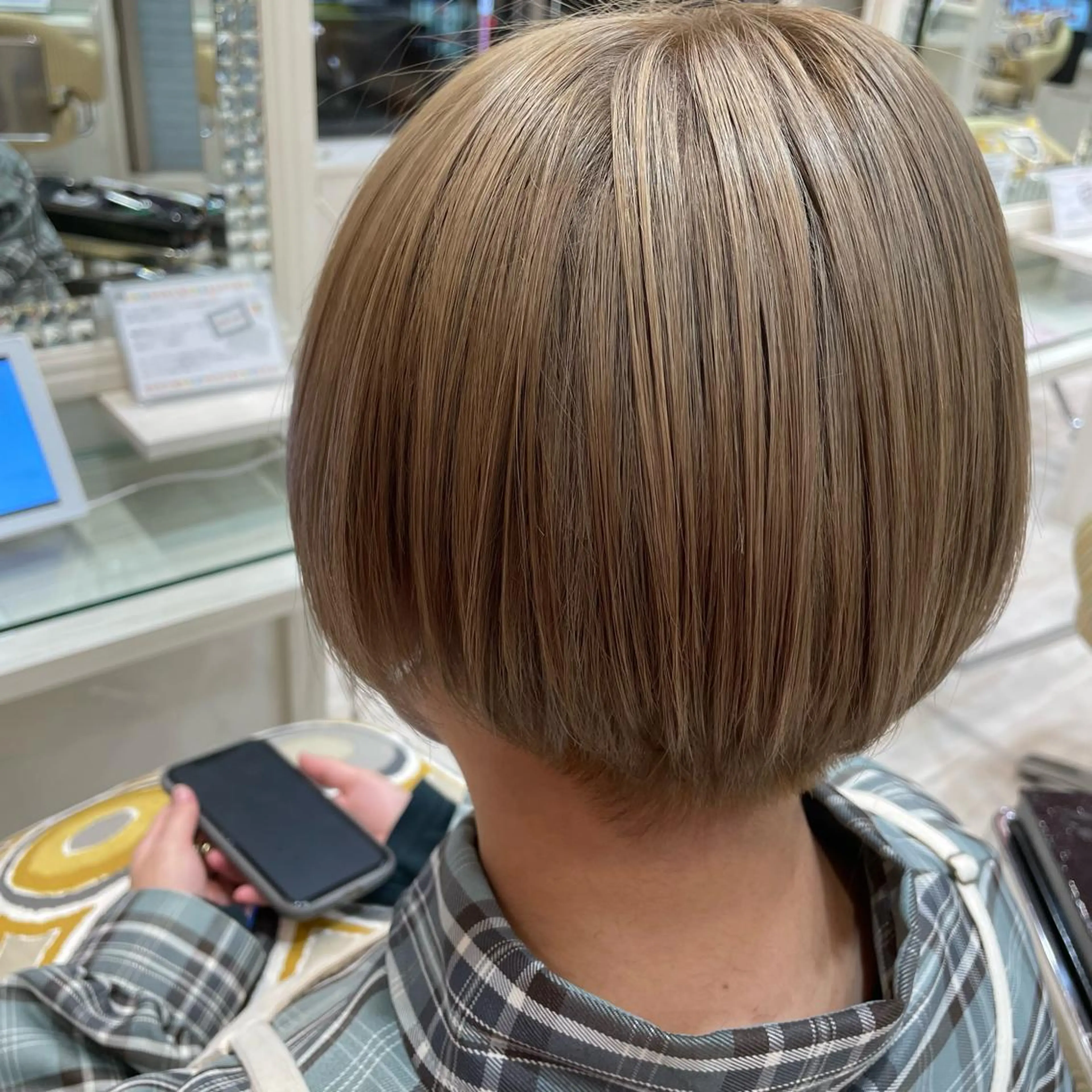 ショート MAI /BUCKS/天王寺のヘアスタイル