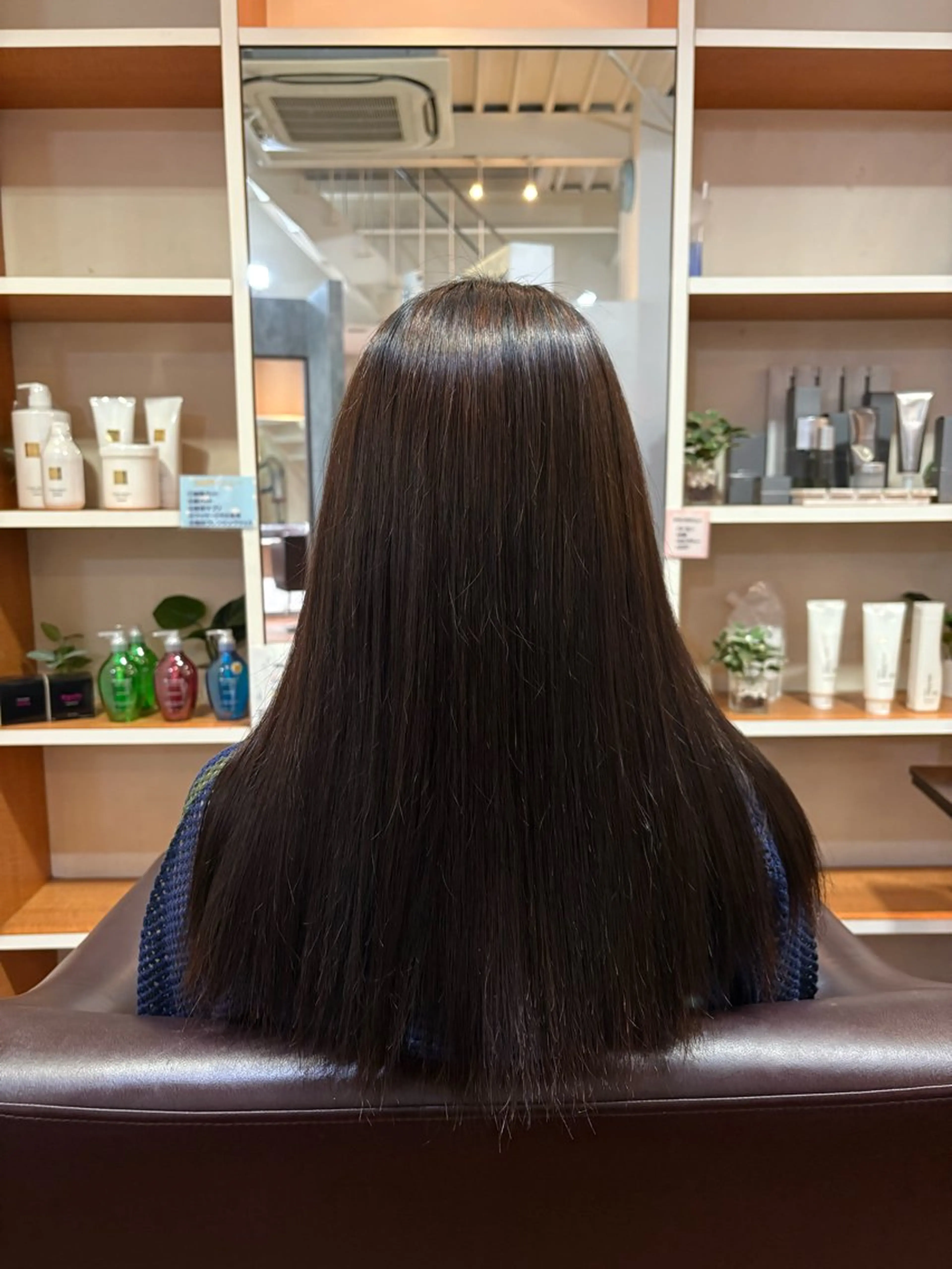 ロング 小坂 侑奈のヘアスタイル