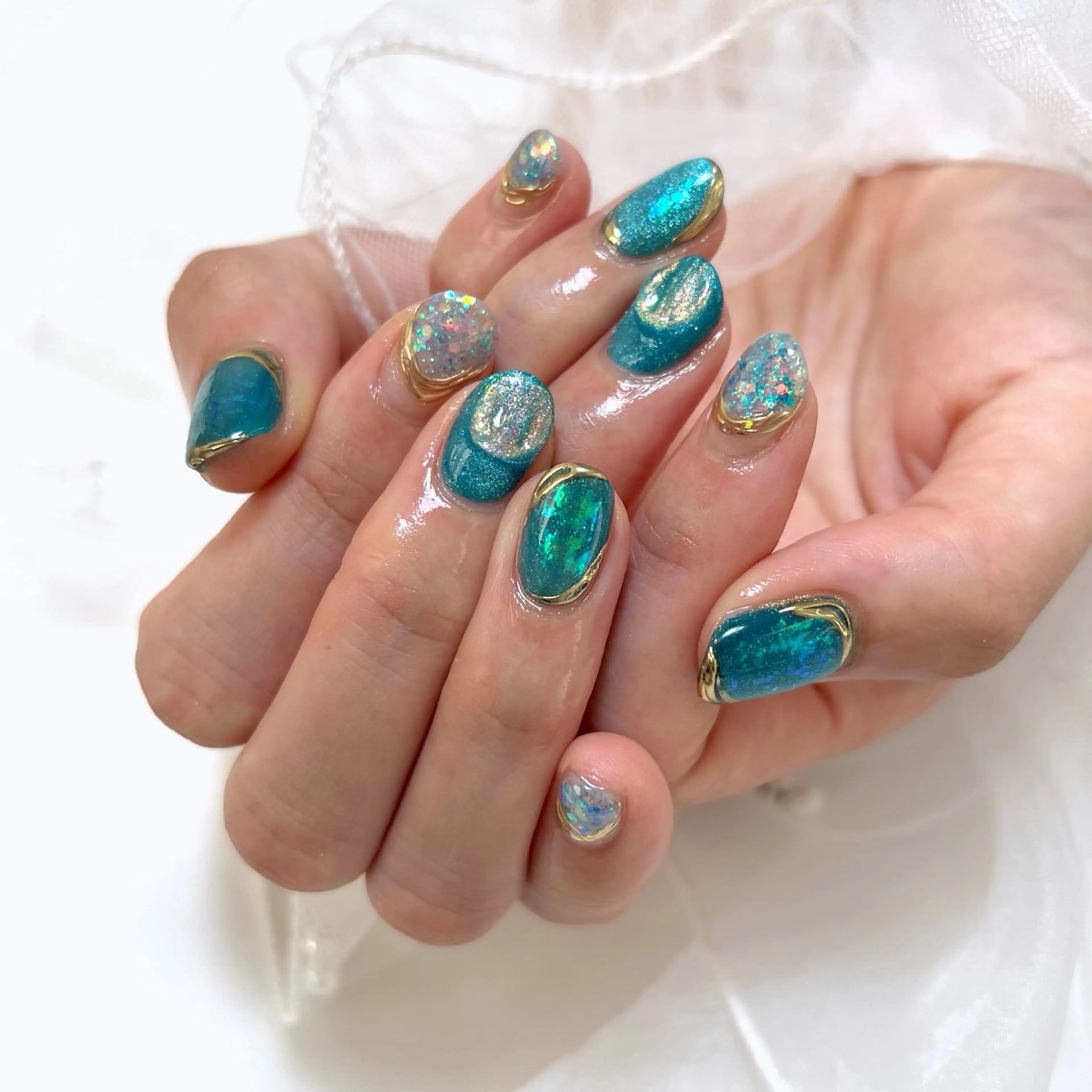 ネイル ハンドネイル Salon_ a.nailのネイルデザイン