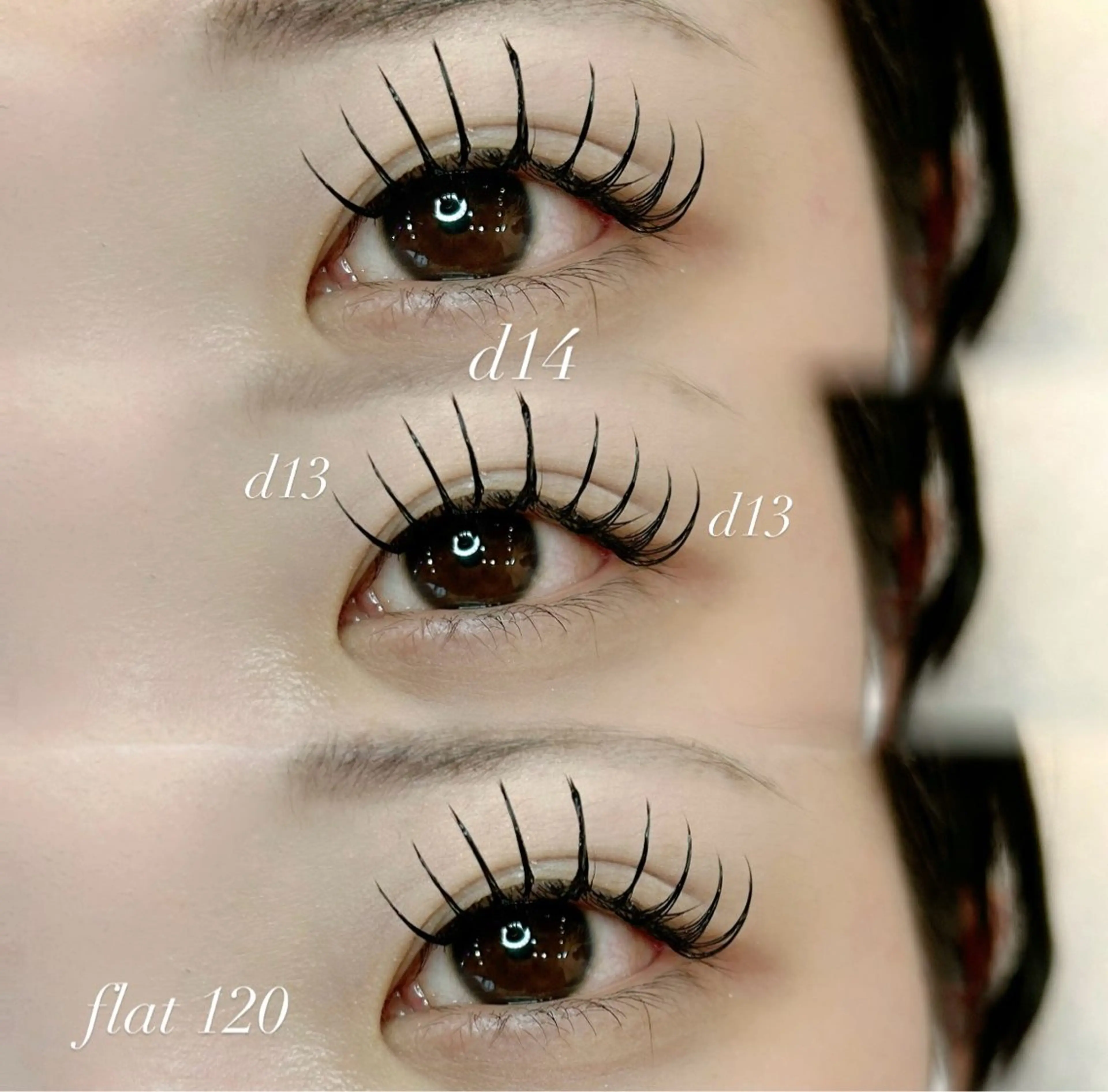 マツエク・マツパ 🖤rika eyelash🖤のマツエク・マツパデザイン