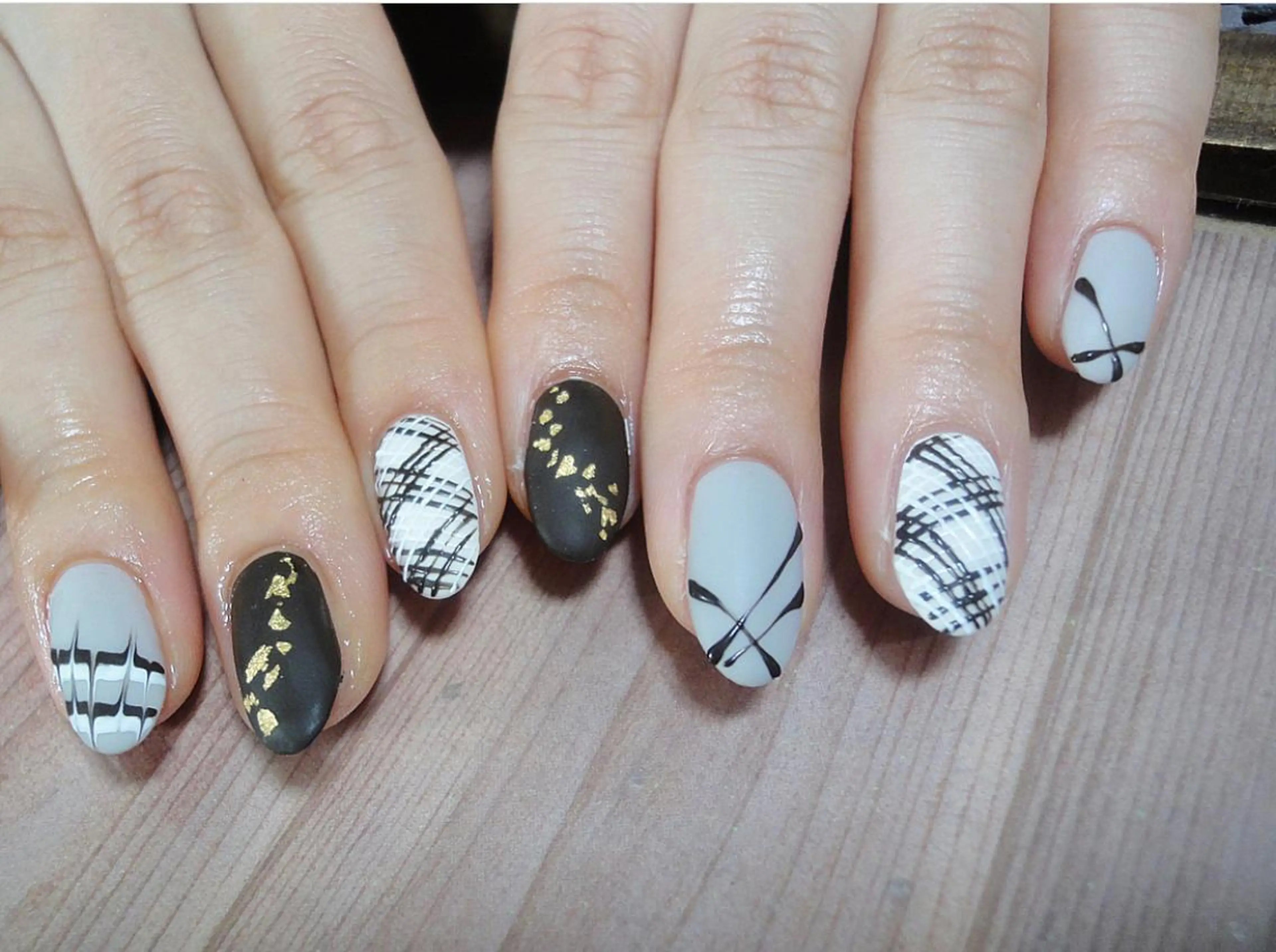 ネイル アートネイル rokunana 佐野のネイルデザイン