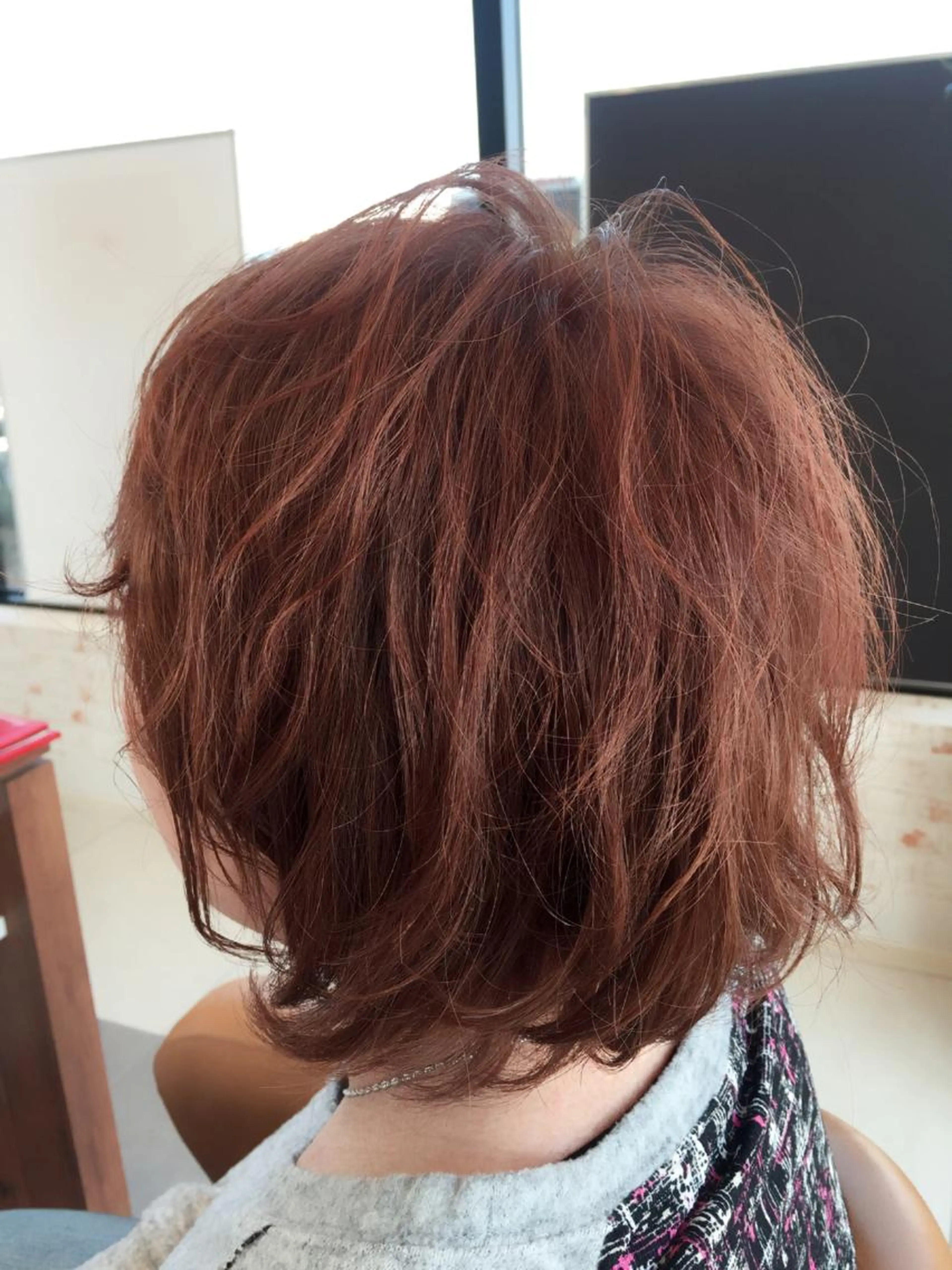 ☆大人気☆クーポン❗️カット+艶カラー+コスメパーマの写真