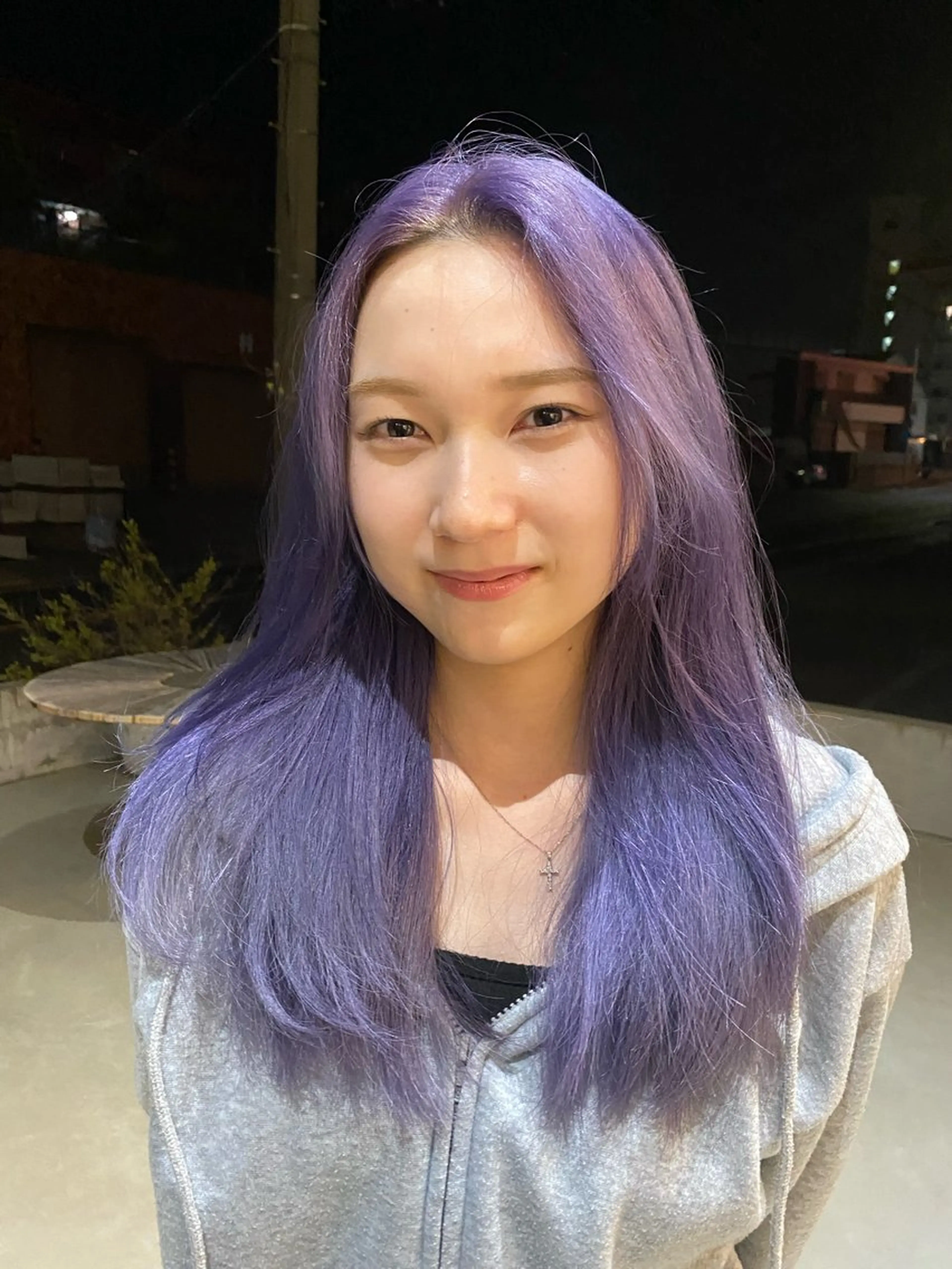 カラー 黒木 心温のヘアスタイル