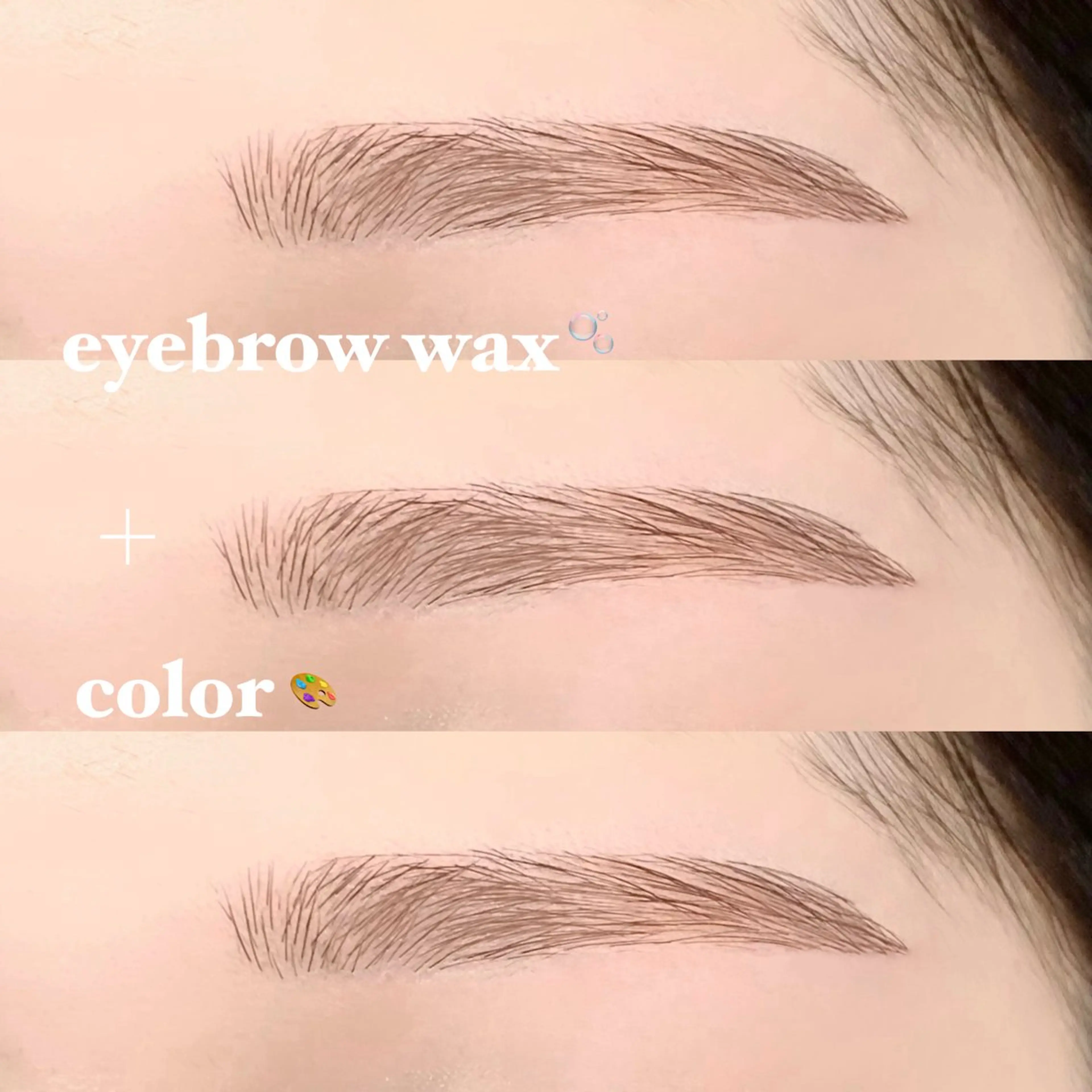 アイブロウ ワックス脱毛 眉カット その他(アイブロウ) Lucia 博多店 [ 山地 ]のマツエク・マツパデザイン