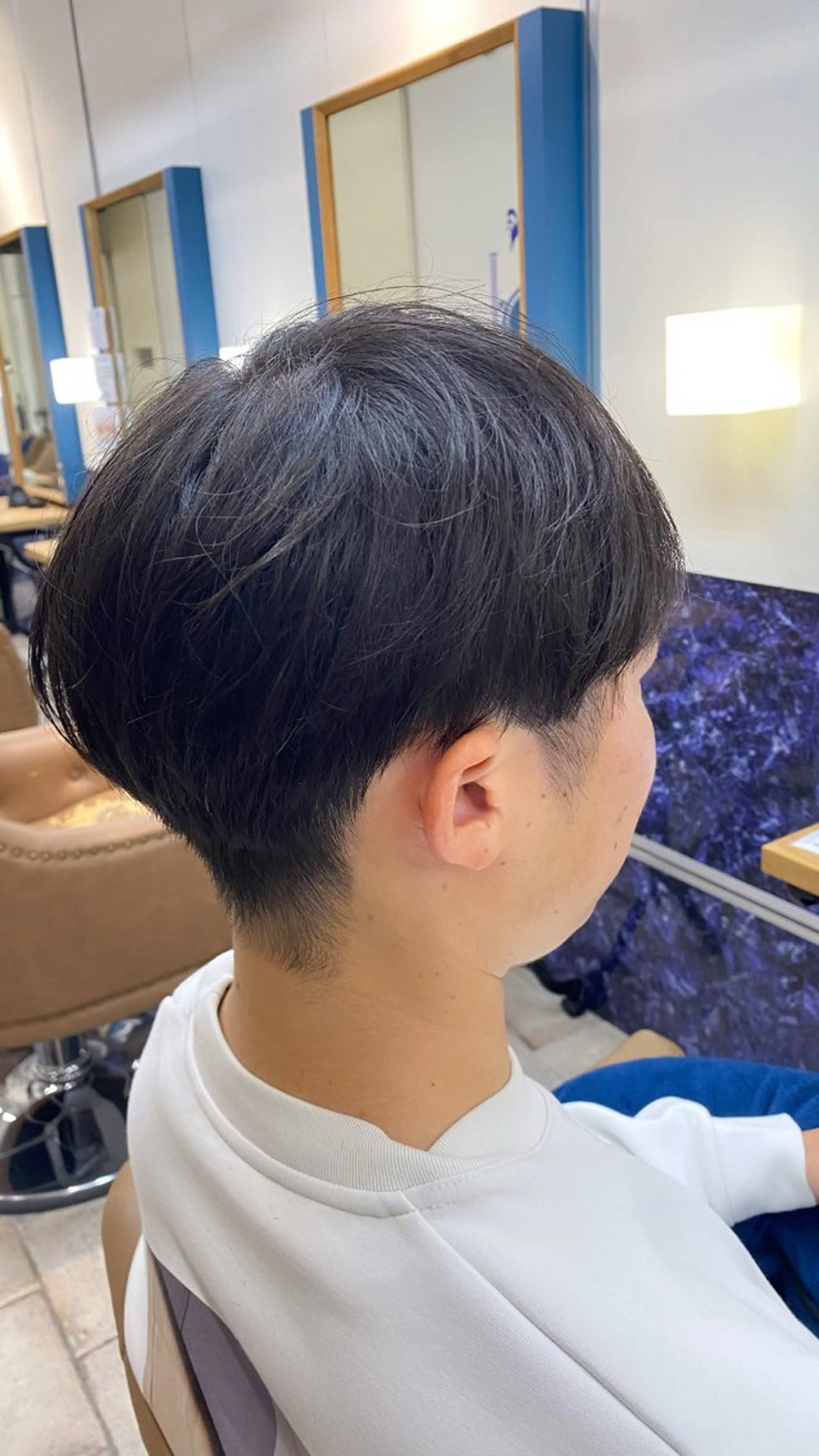 メンズ ヘアカラー 💎長谷川 優羽💎のヘアスタイル