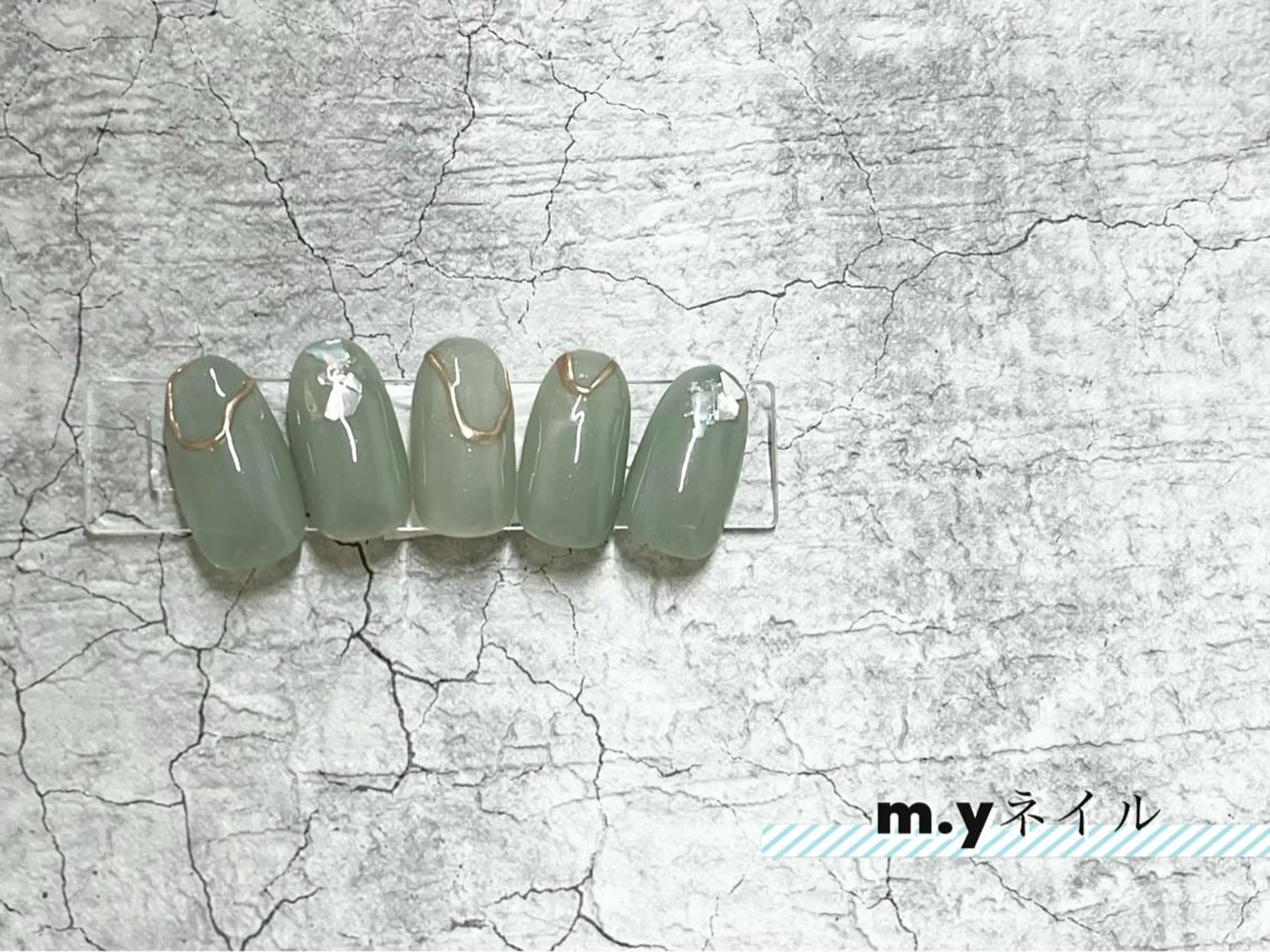 ネイル ハンドネイル m.yネイル所属・S Mayuのネイルデザイン