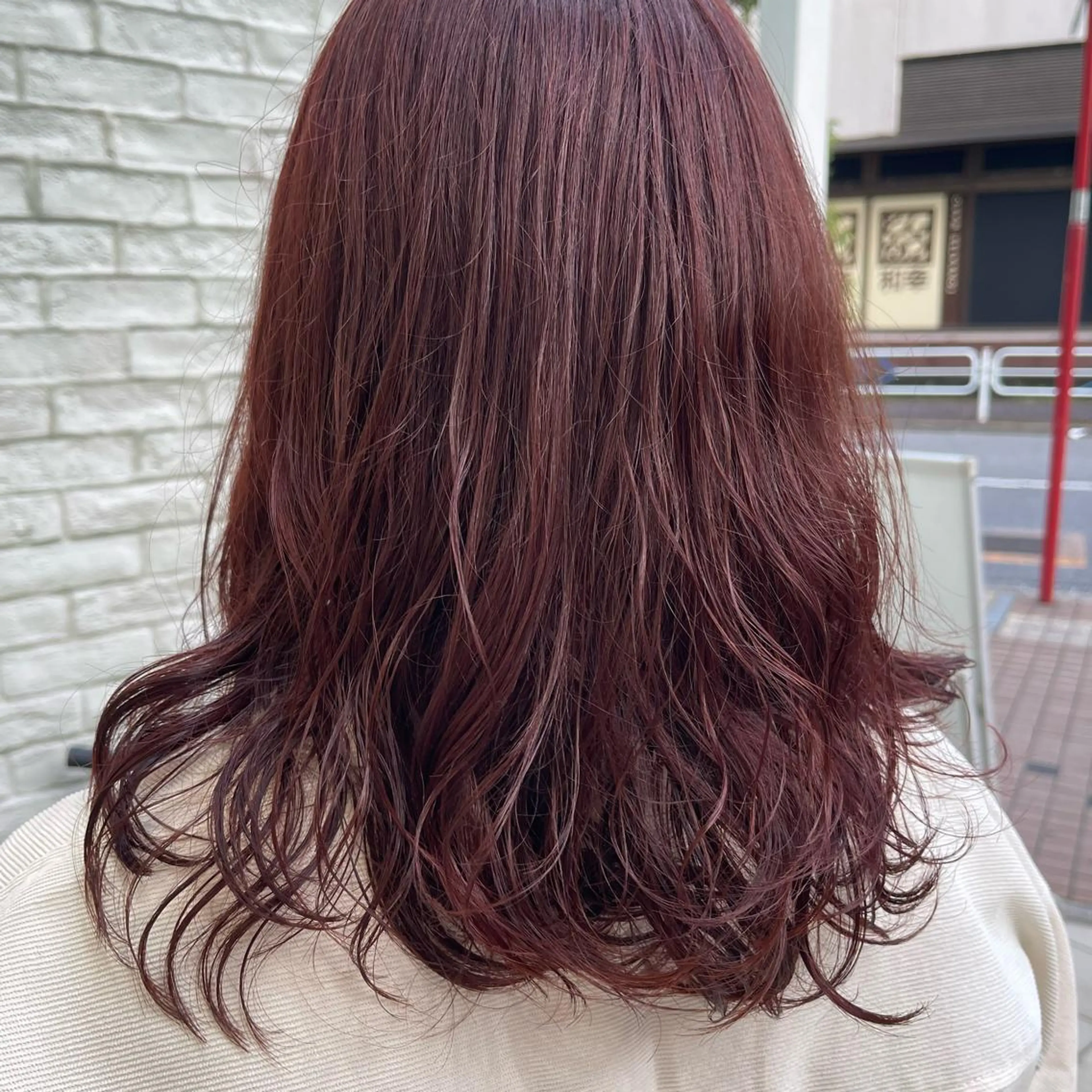 ミディアム カラー Ash西船橋店 富谷 日菜乃のヘアスタイル