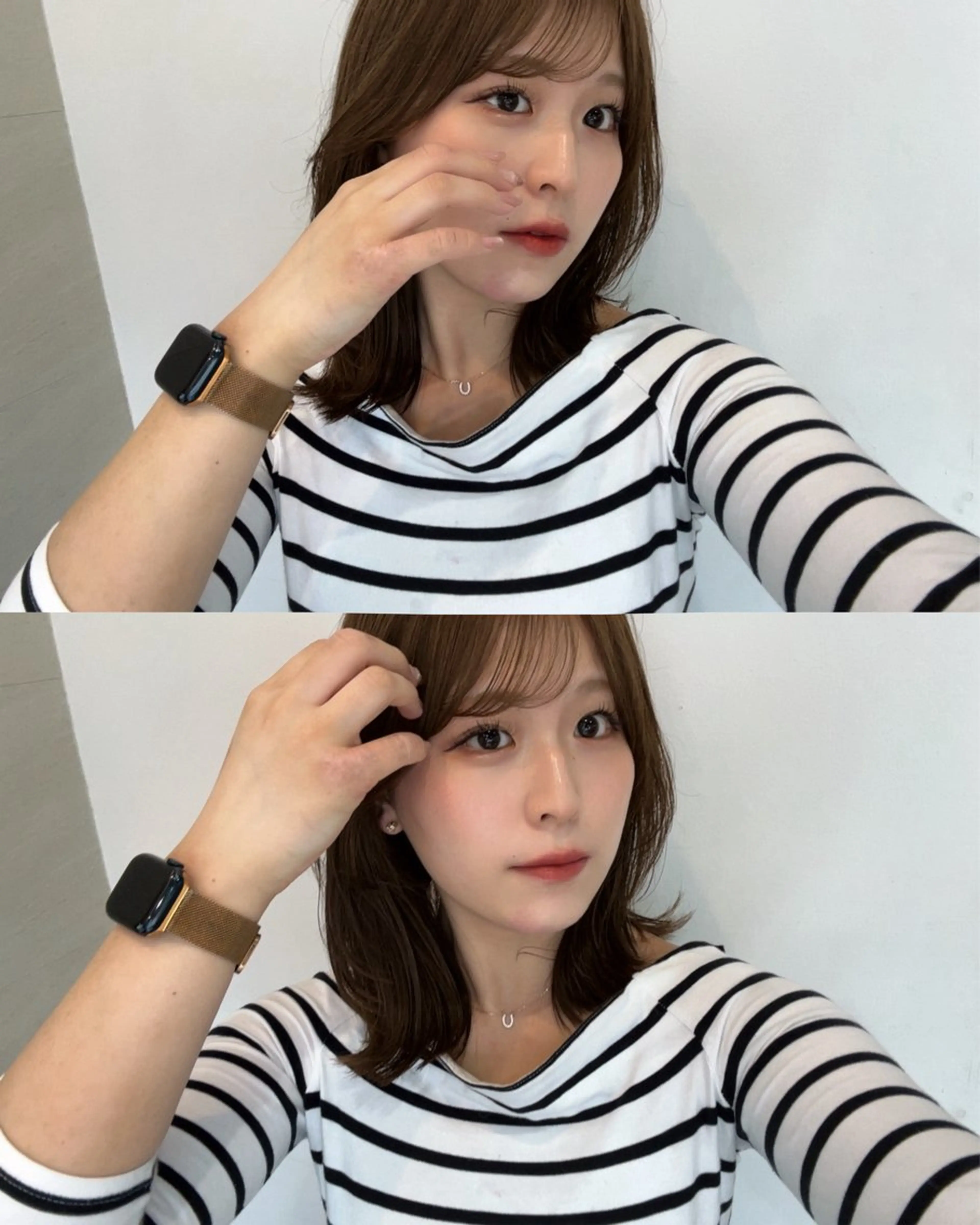 ミディアム ヘアカラー トリートメント 似合わせ🕰️銀座 /Kaoruko🌱のヘアスタイル