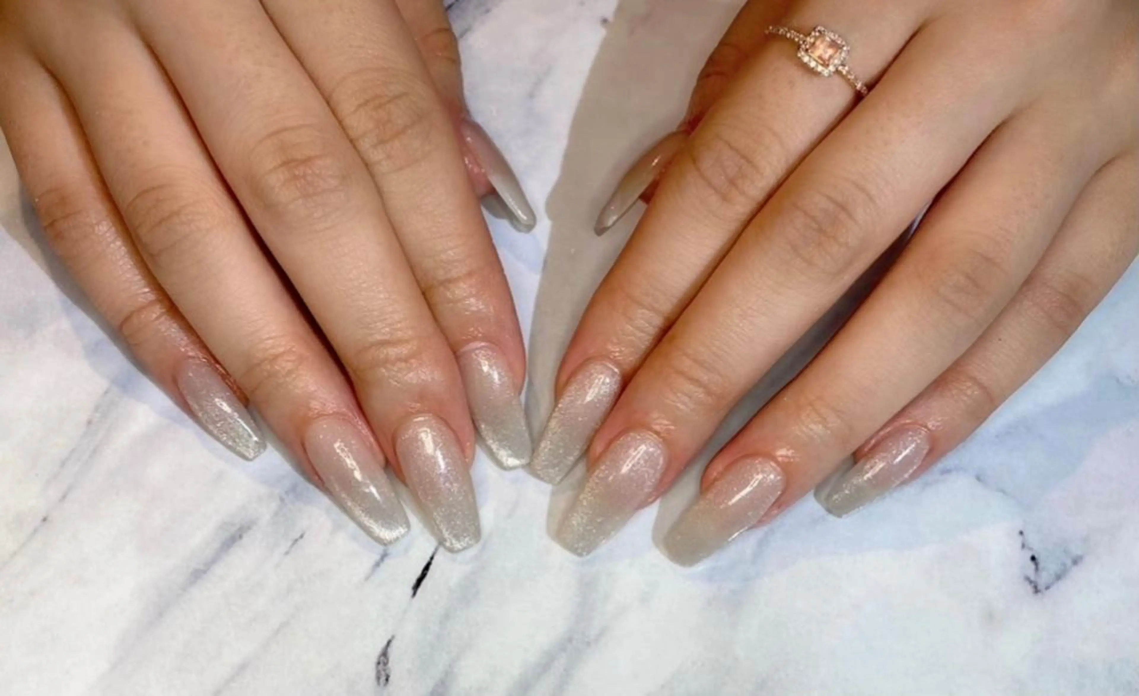 ネイル ジェルネイル マグネットネイル Lino+ ネイル&よもぎ蒸しのネイルデザイン