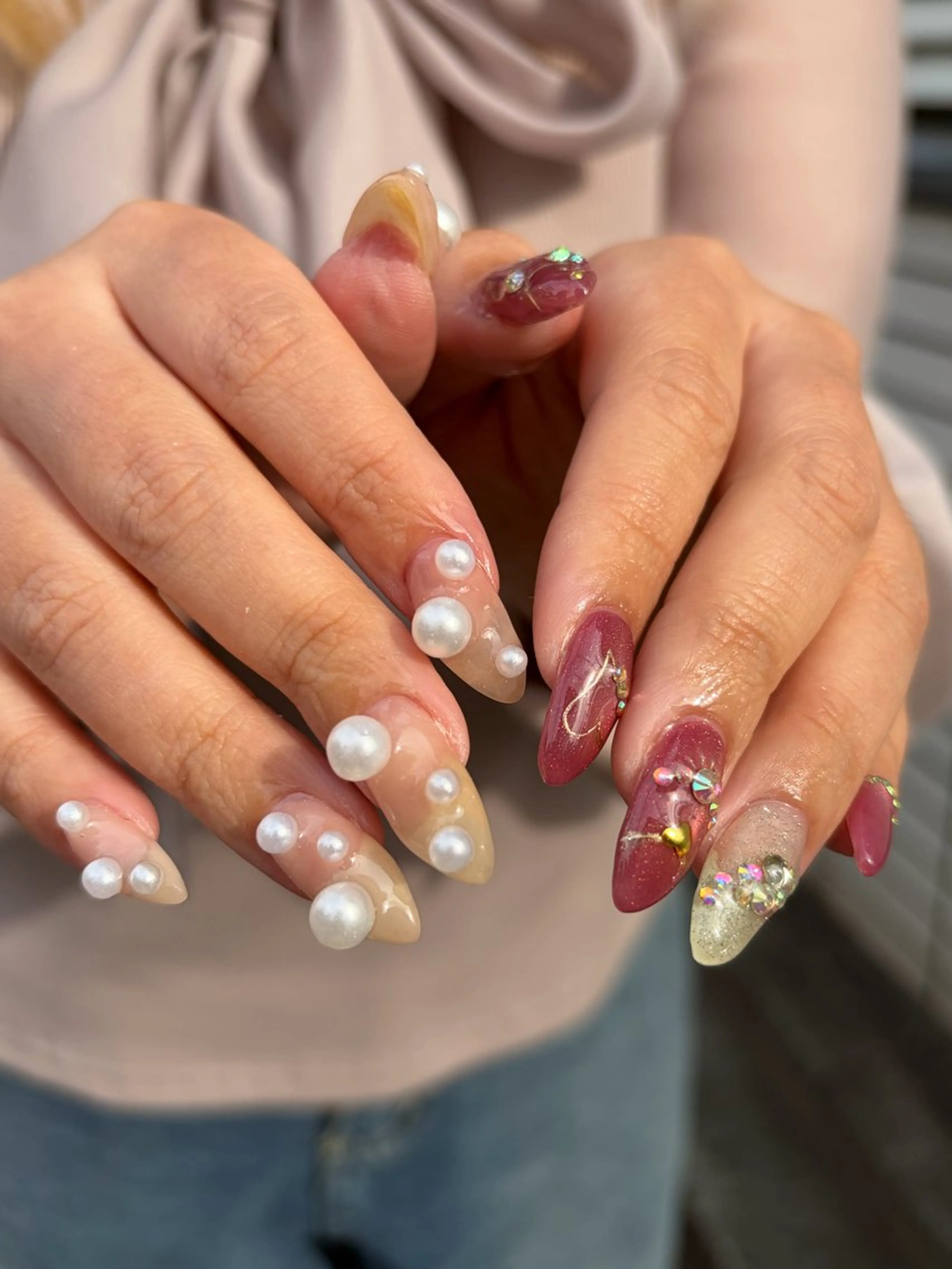 ネイル nail salon supe_所属・supe_ シイナのネイルデザイン