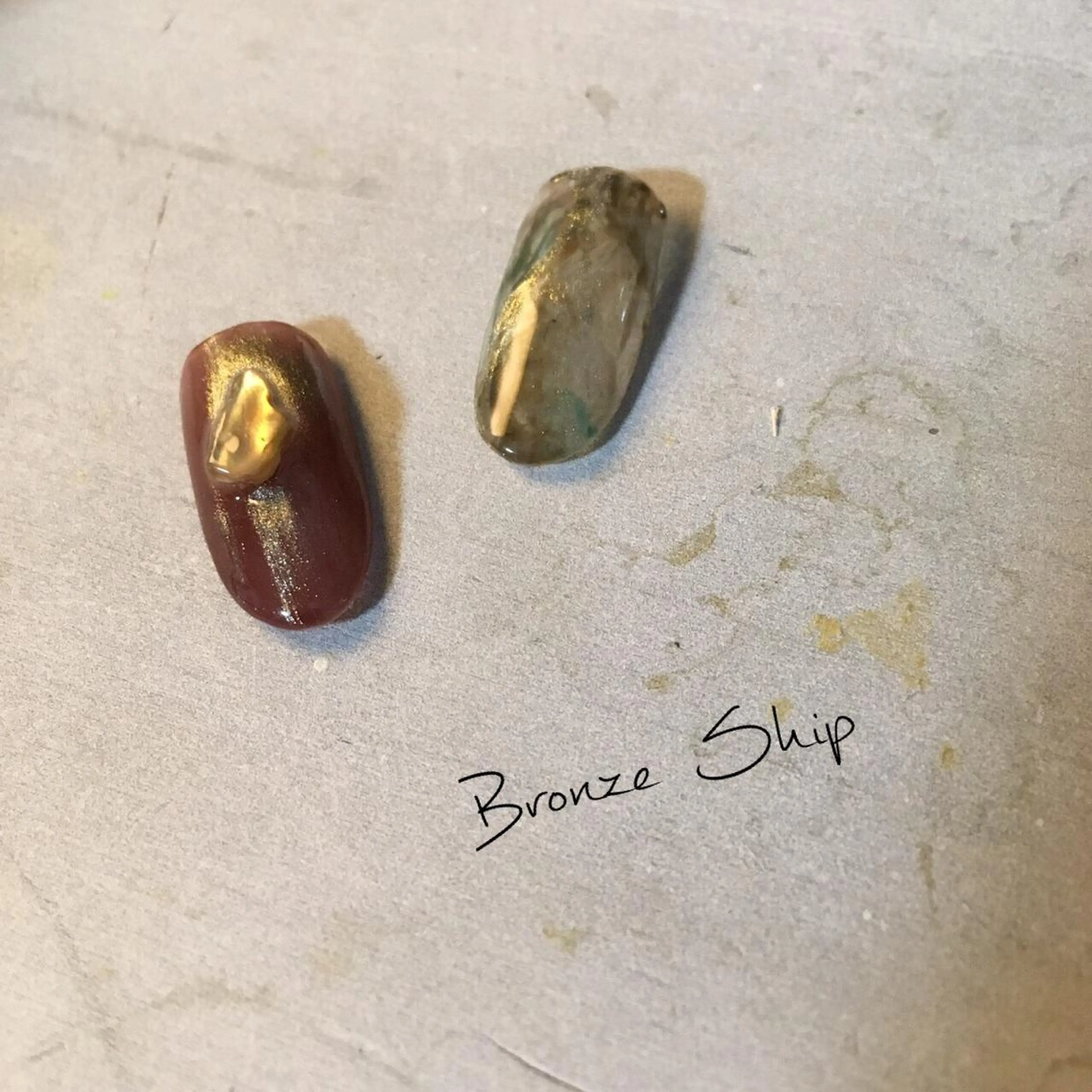 ネイル Bronze  Ship ＊relaxation saron＊所属・S a k iのその他イメージ