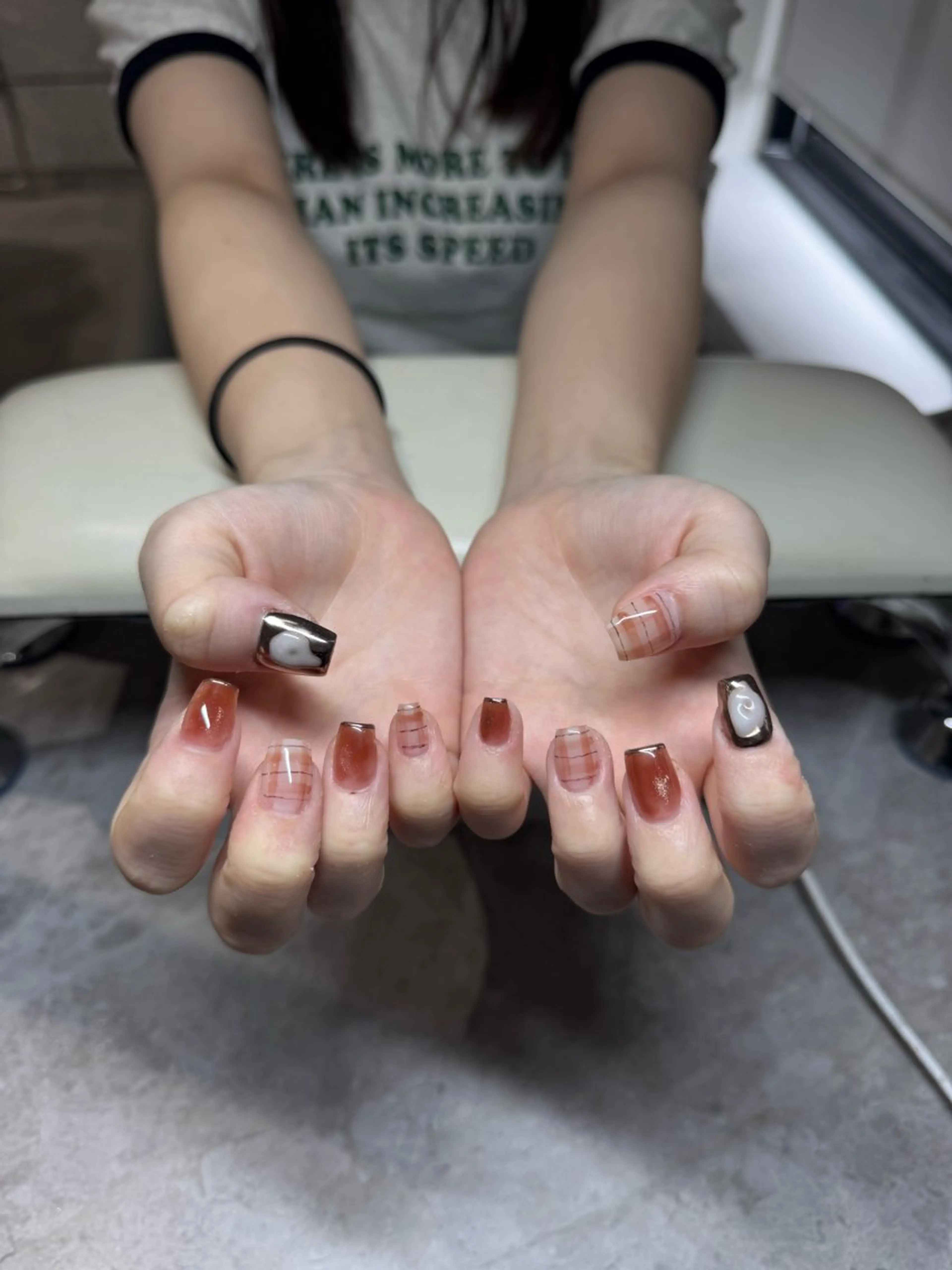 ネイル ハンドネイル IROHA NAIL 北村菜帆のネイルデザイン