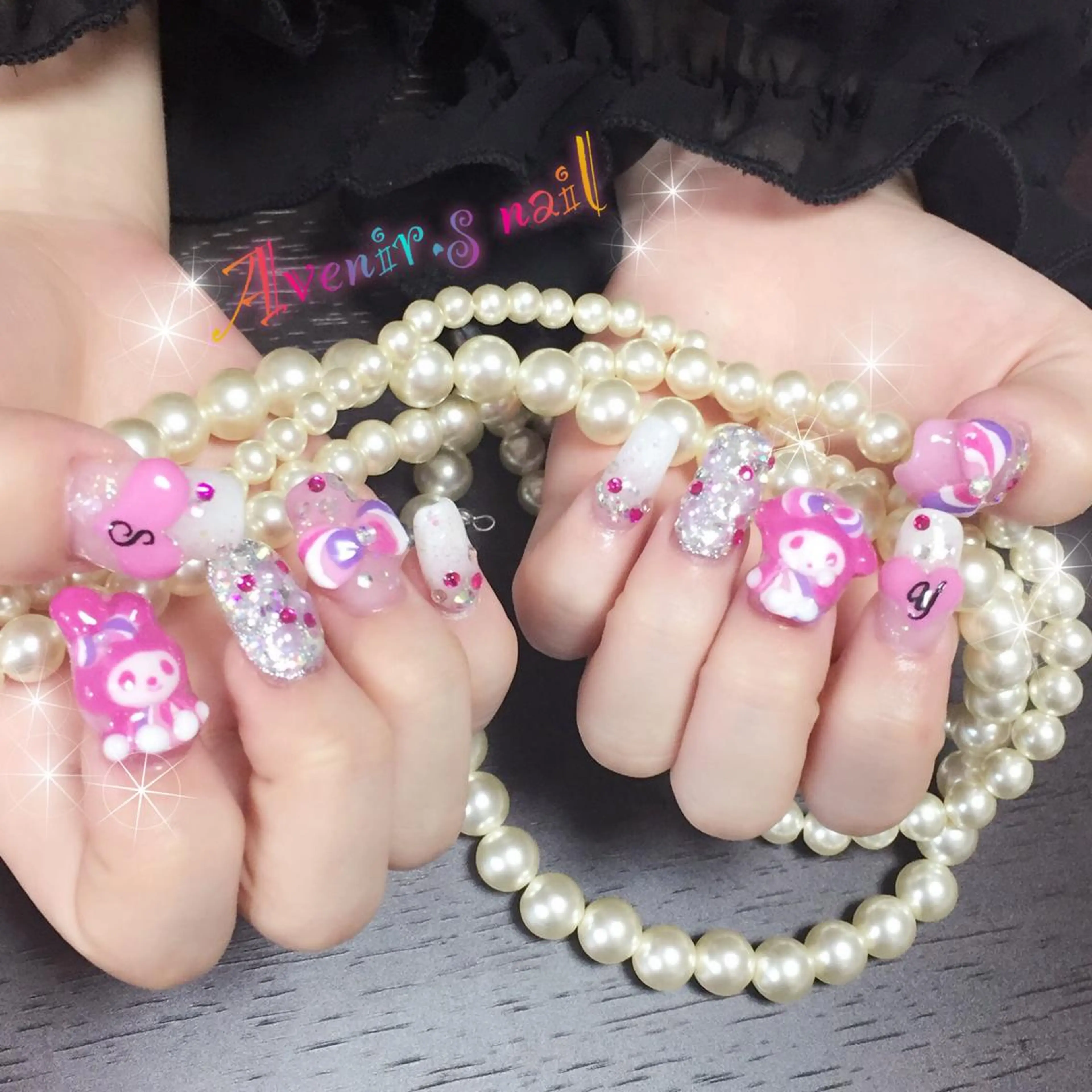 ネイル Home Salon Avenir.のネイルデザイン