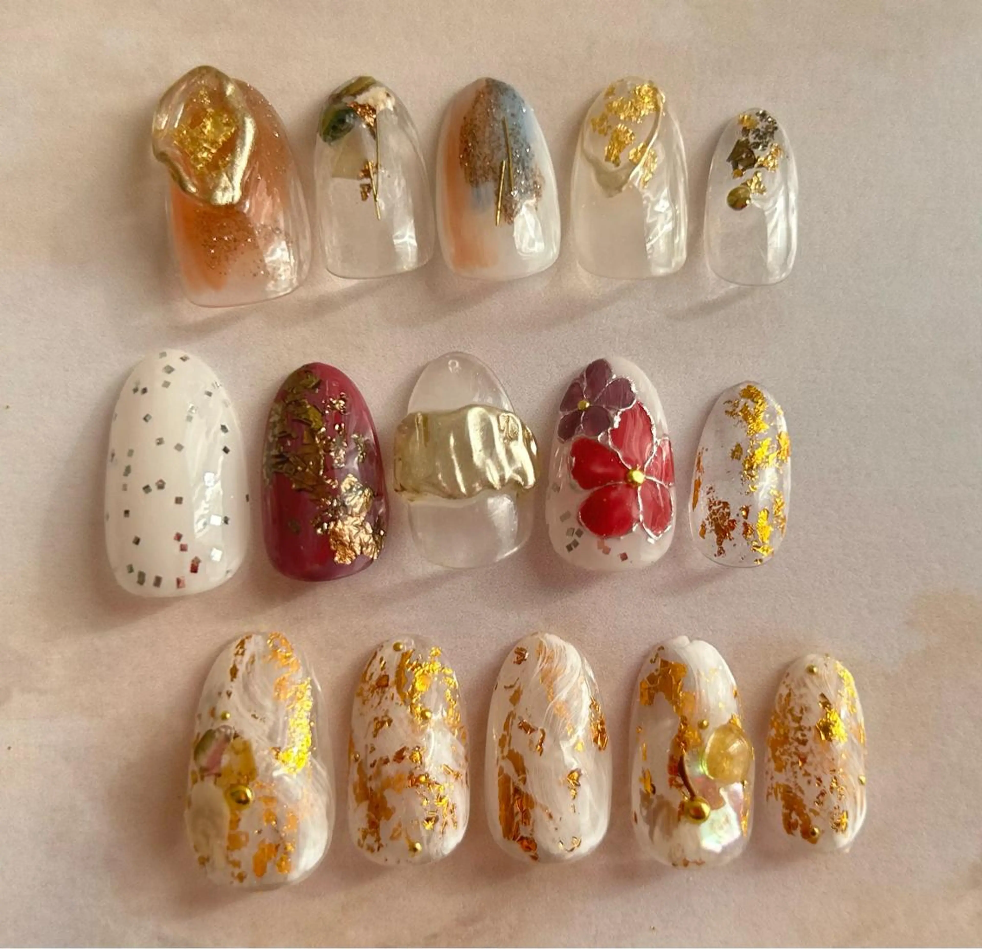 ネイル NailSalon Millのネイルデザイン