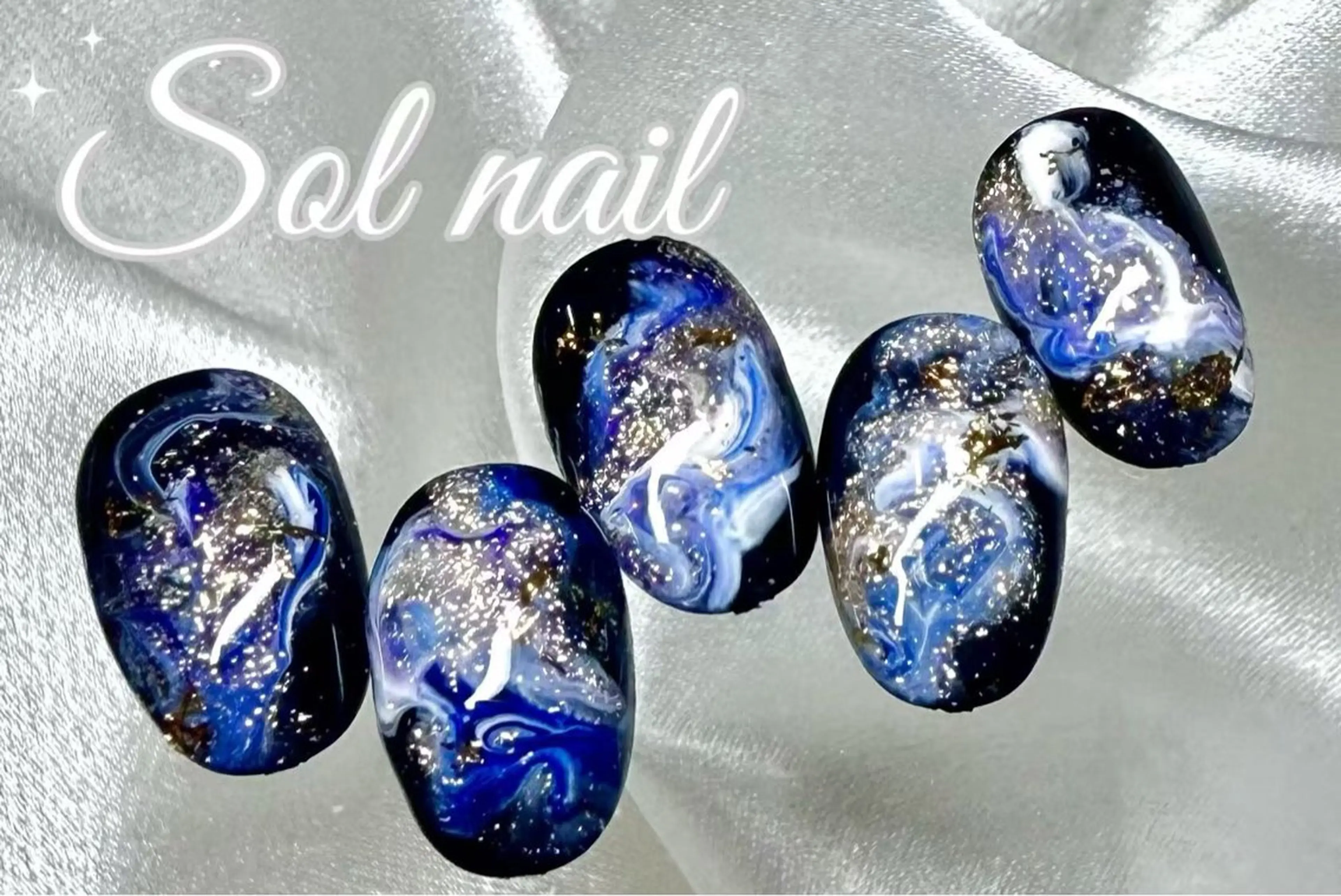 ネイル ハンドネイル ソルネイル所属・ソルネイル ナナのネイルデザイン