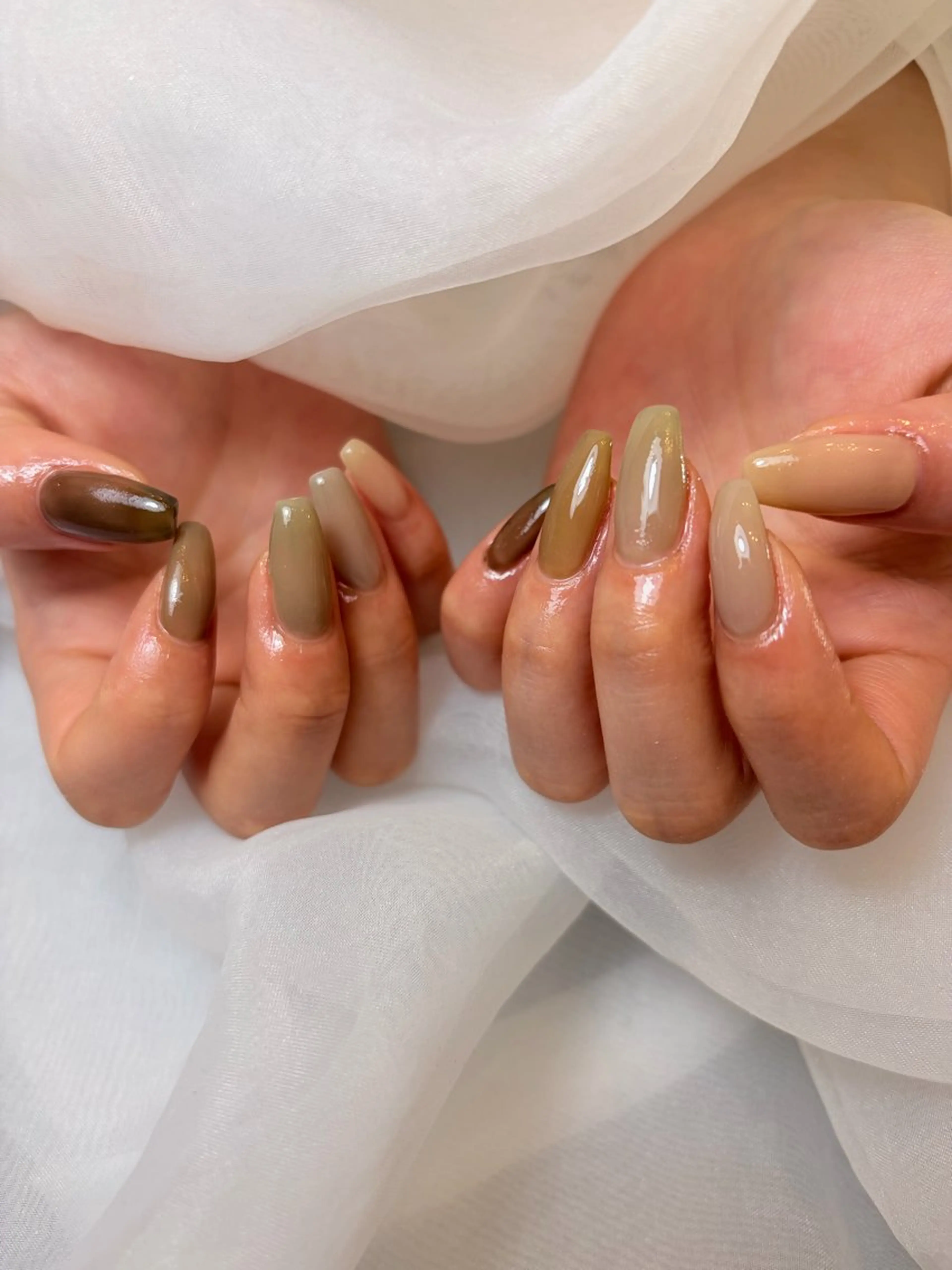 ネイル ハンドネイル nailsalonAxia所属・。*✧⛓️ mayu⛓️✧︎*。のネイルデザイン