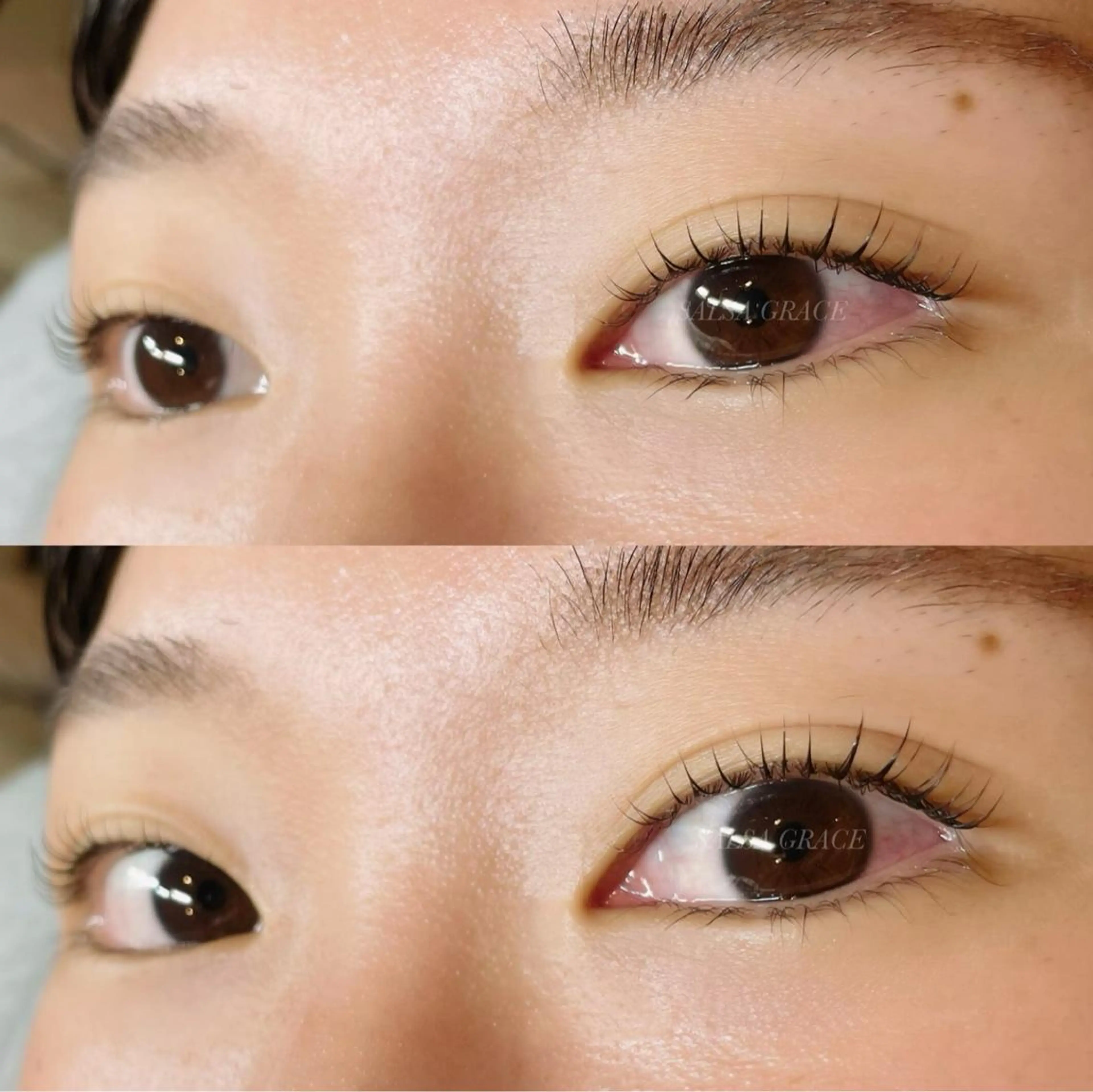 マツエク・マツパ SALSAGRACE 小野寺のマツエク・マツパデザイン